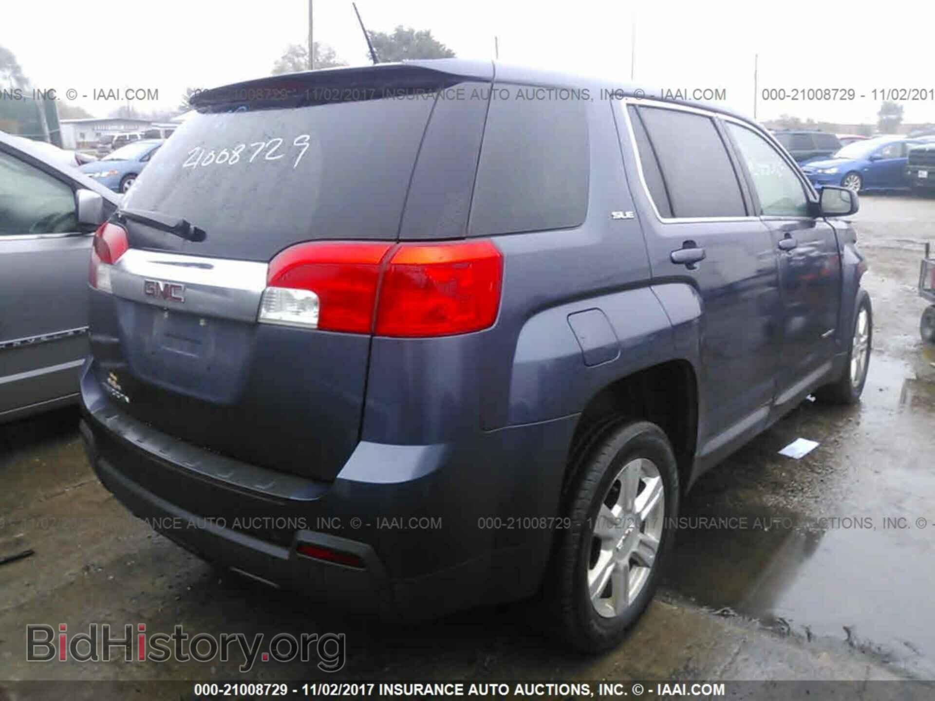 2014 Gmc Terrain - VIN: 2GKALMEKXE6167983 - Фото 4