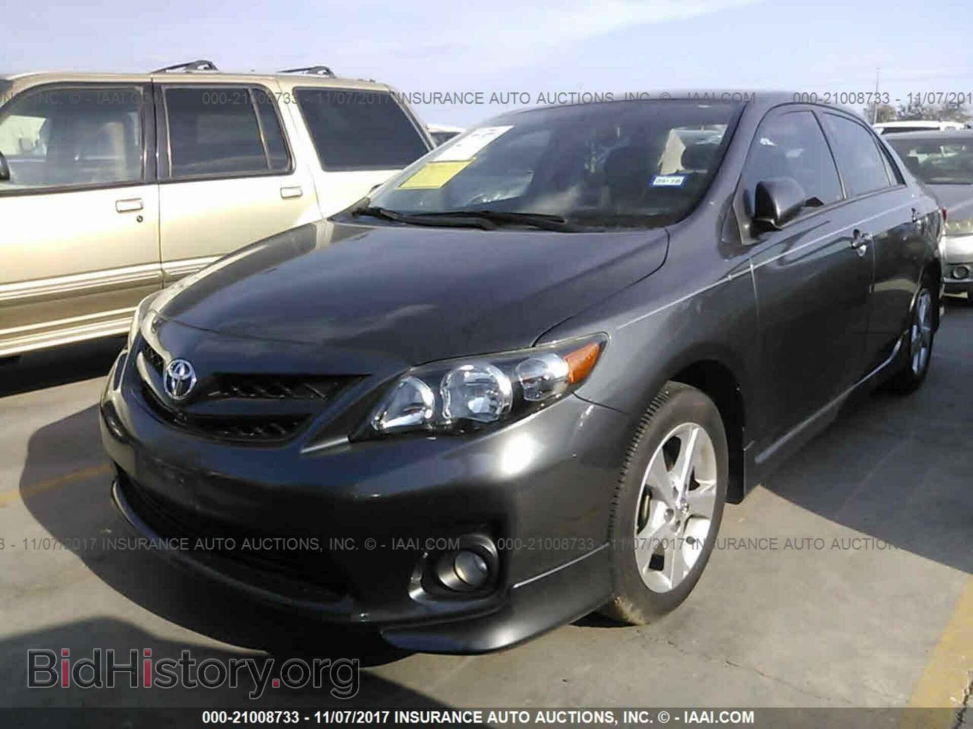 2013 Toyota Corolla - VIN: 5YFBU4EE8DP189064 - Фото 2