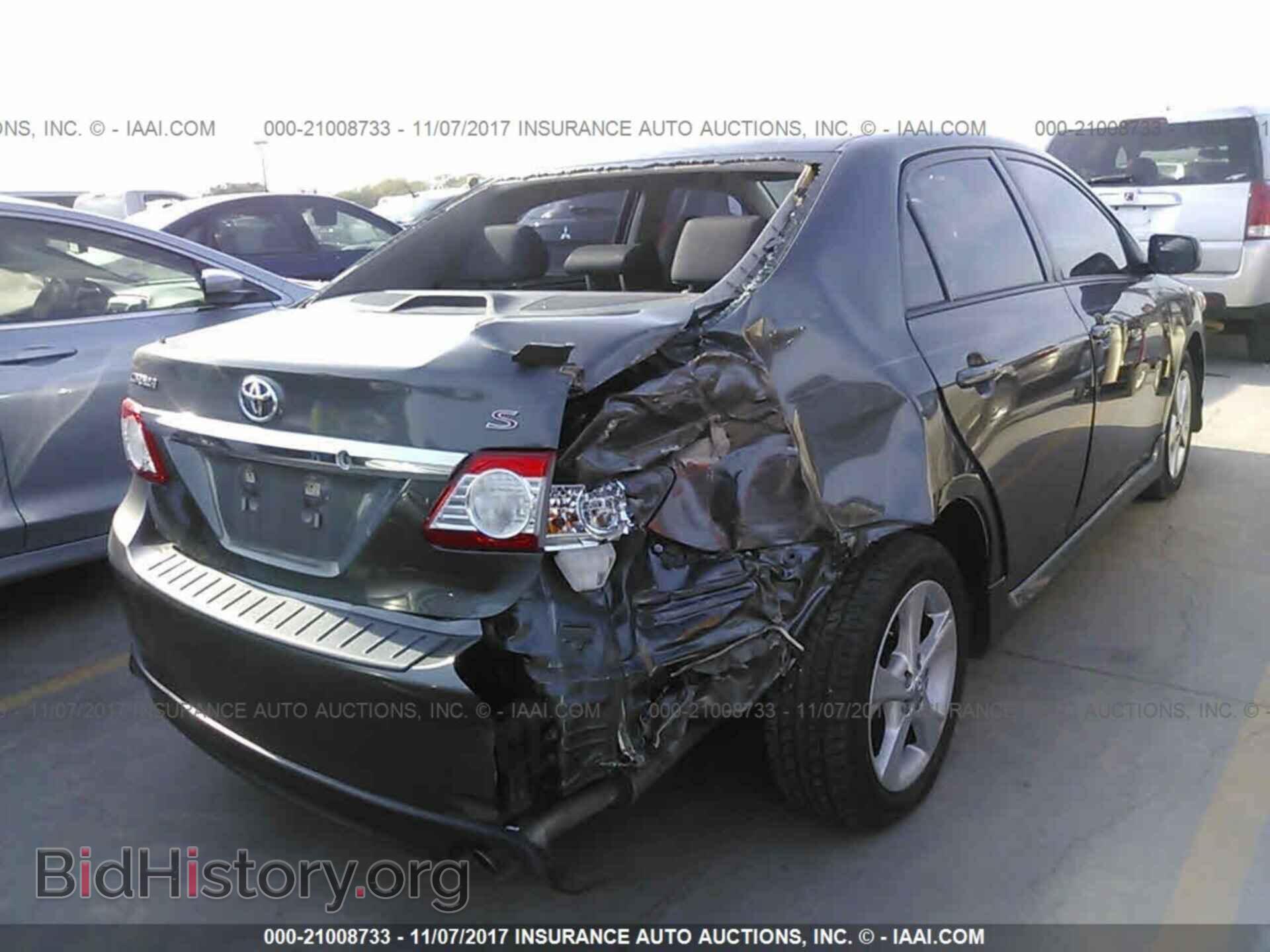 2013 Toyota Corolla - VIN: 5YFBU4EE8DP189064 - Фото 4