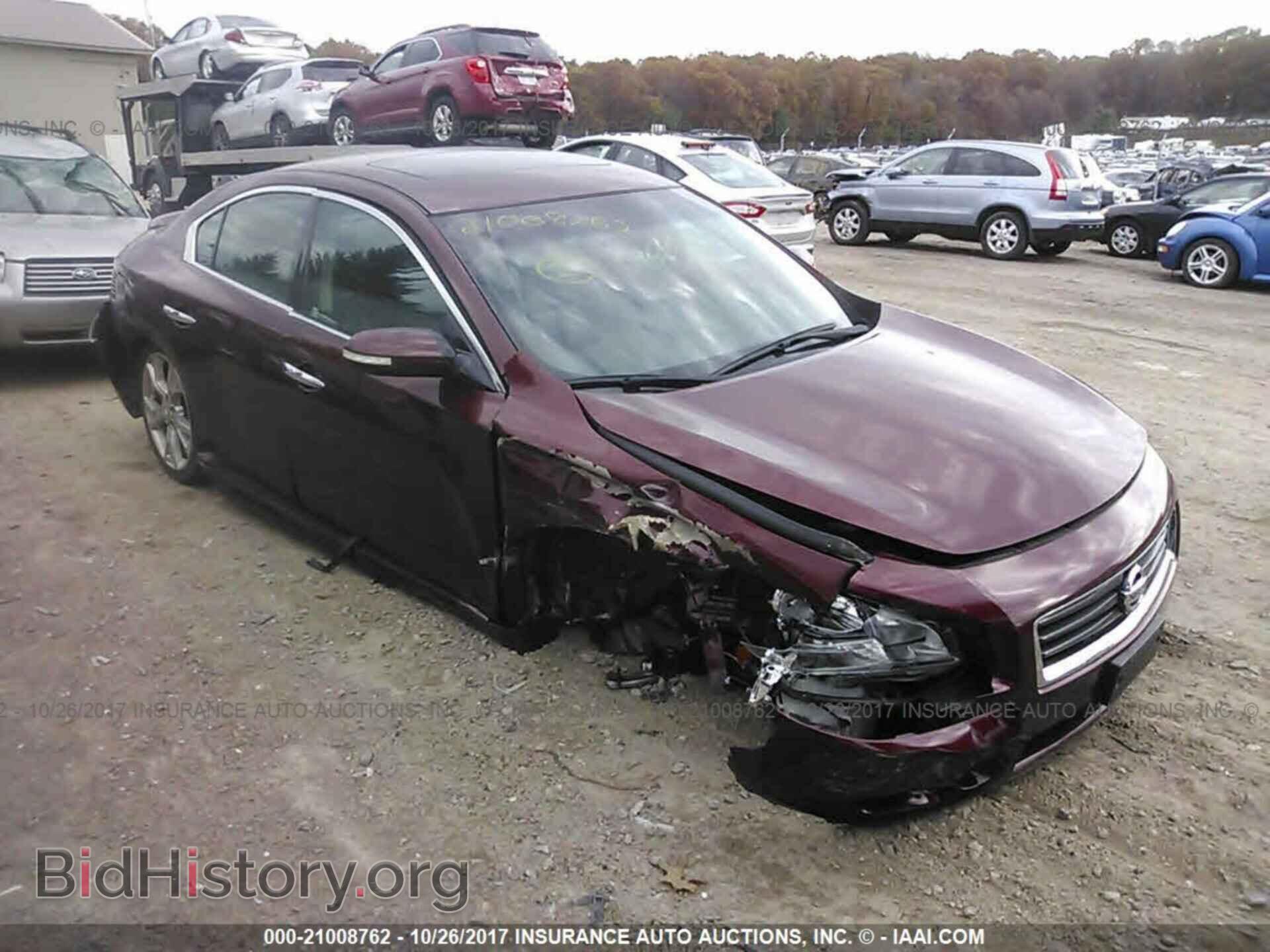 Фотография 1N4AA5AP7CC840800 - Nissan Maxima 2012