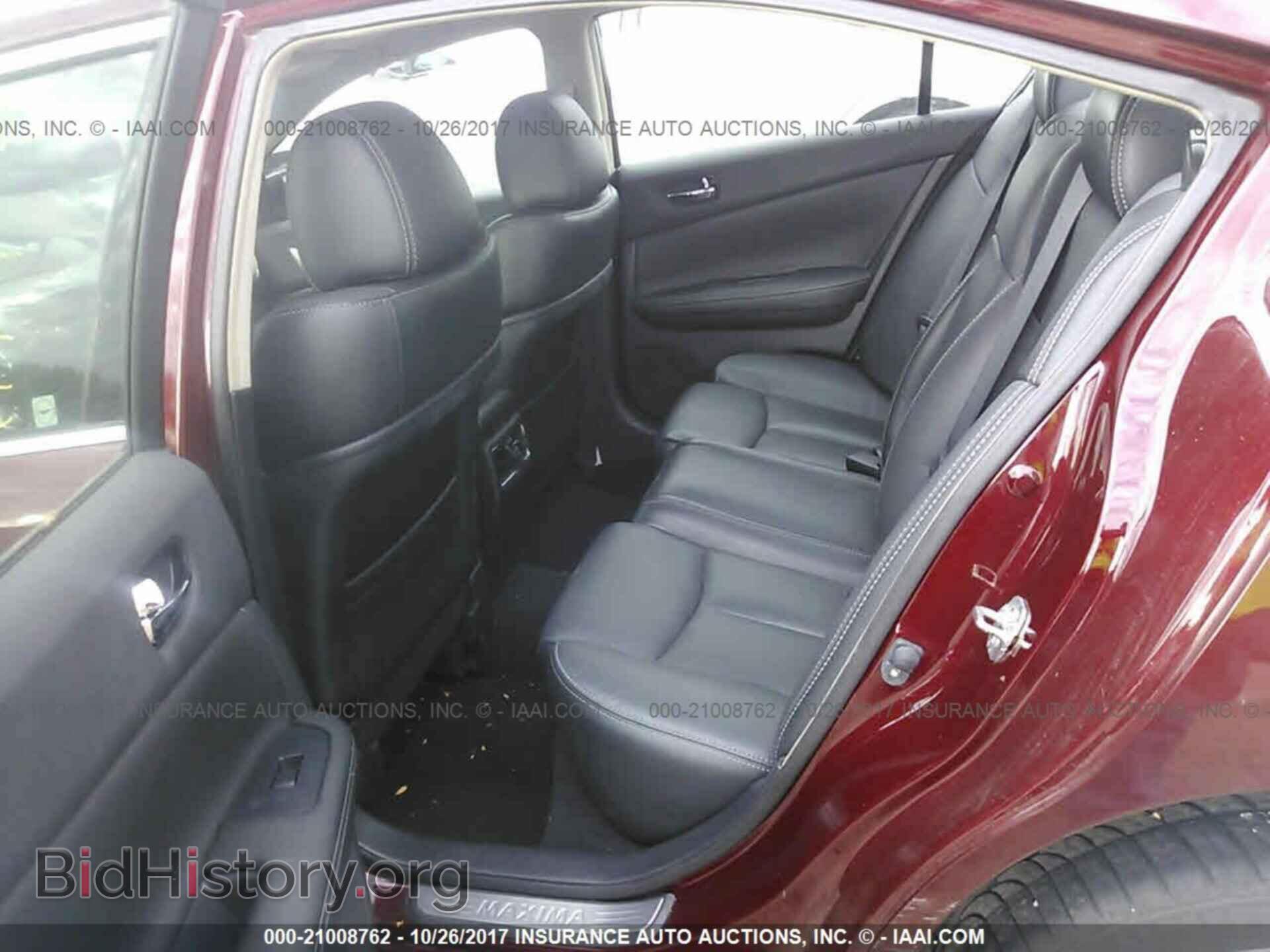 2012 Nissan Maxima - VIN: 1N4AA5AP7CC840800 - Фото 8