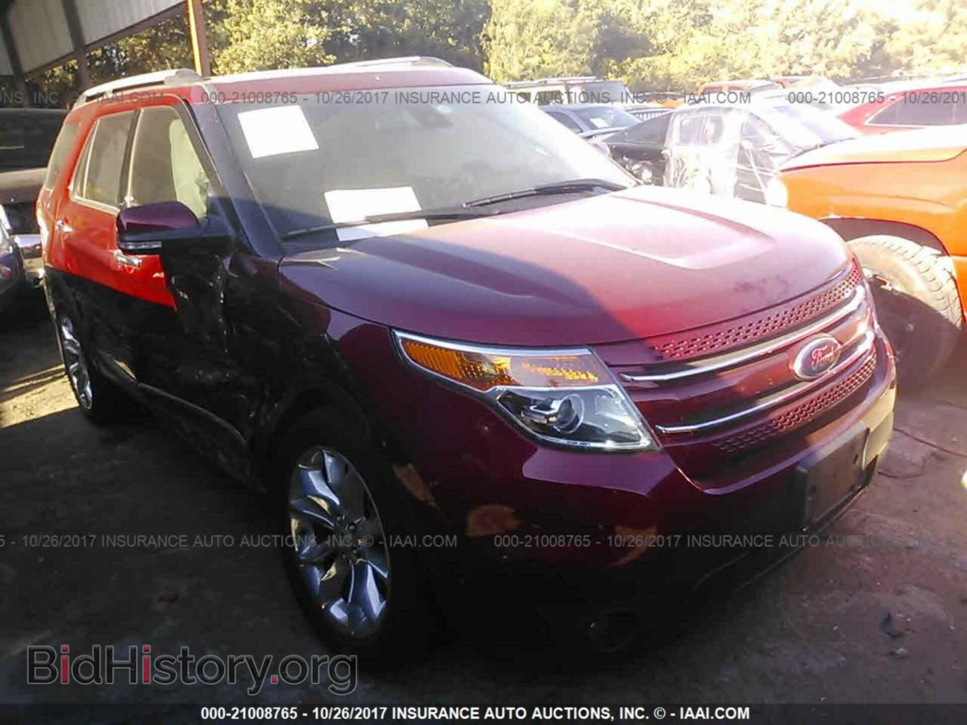 Фотография 1FM5K7F83FGA19076 - Ford Explorer 2015