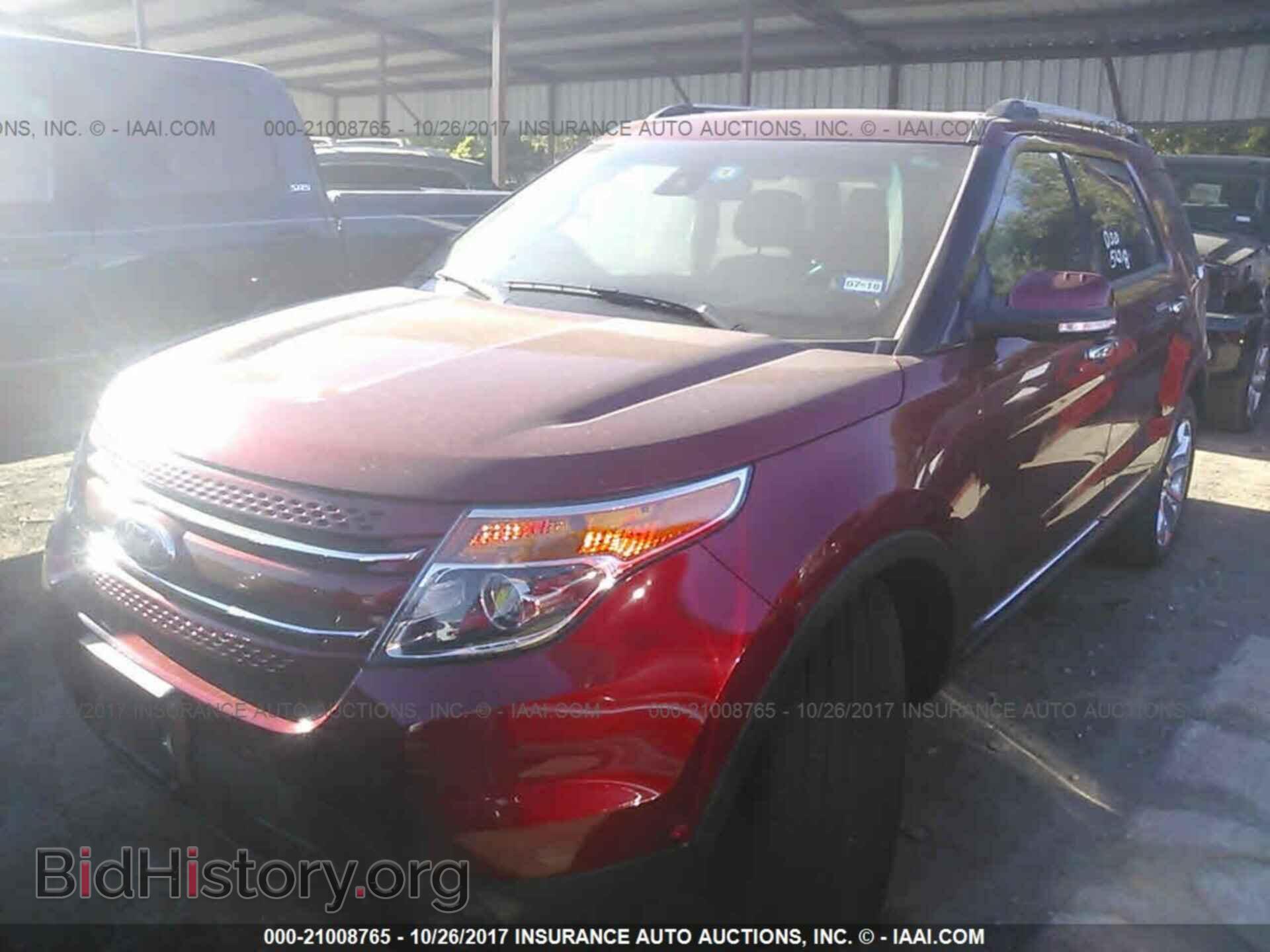2015 Ford Explorer - VIN: 1FM5K7F83FGA19076 - Фото 2
