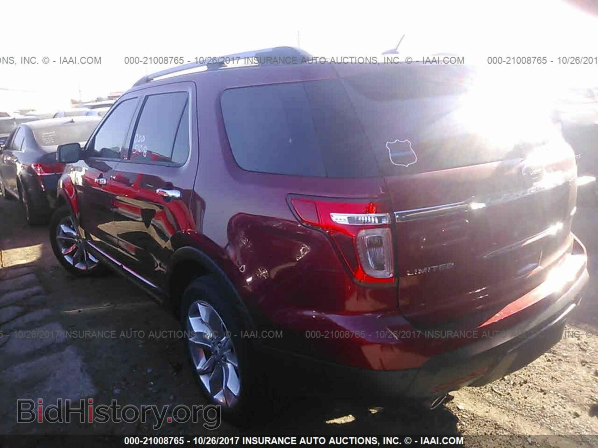 2015 Ford Explorer - VIN: 1FM5K7F83FGA19076 - Фото 3