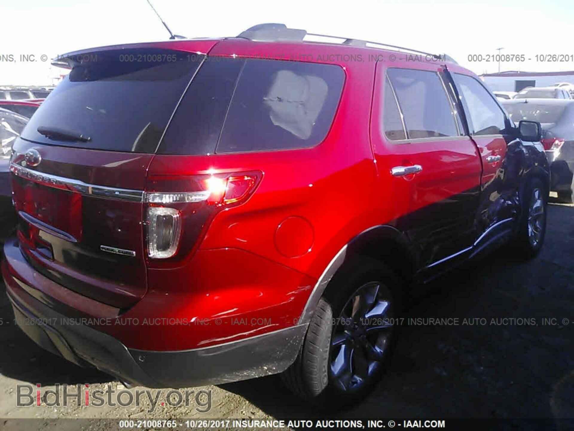 2015 Ford Explorer - VIN: 1FM5K7F83FGA19076 - Фото 4
