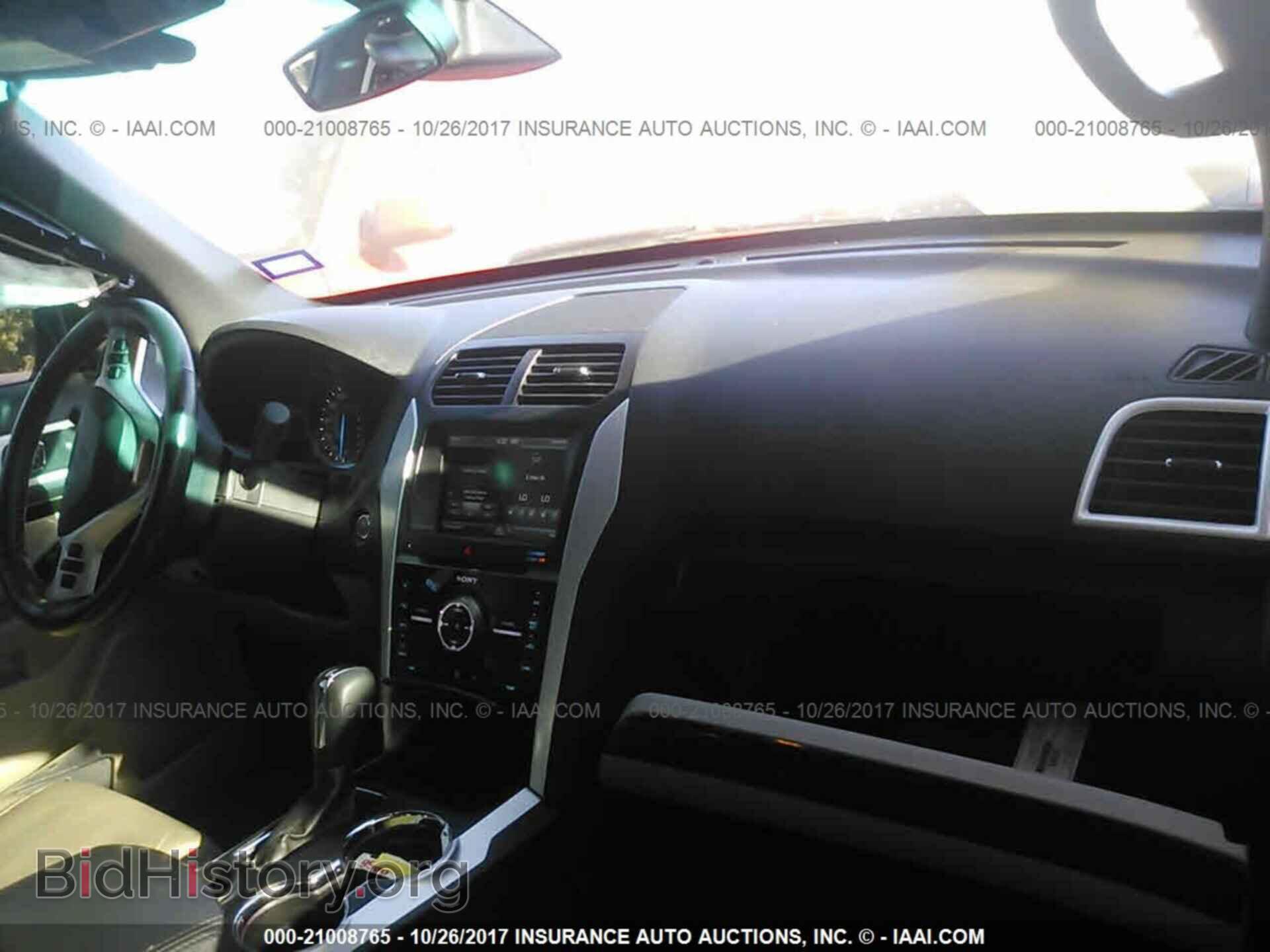 2015 Ford Explorer - VIN: 1FM5K7F83FGA19076 - Фото 5