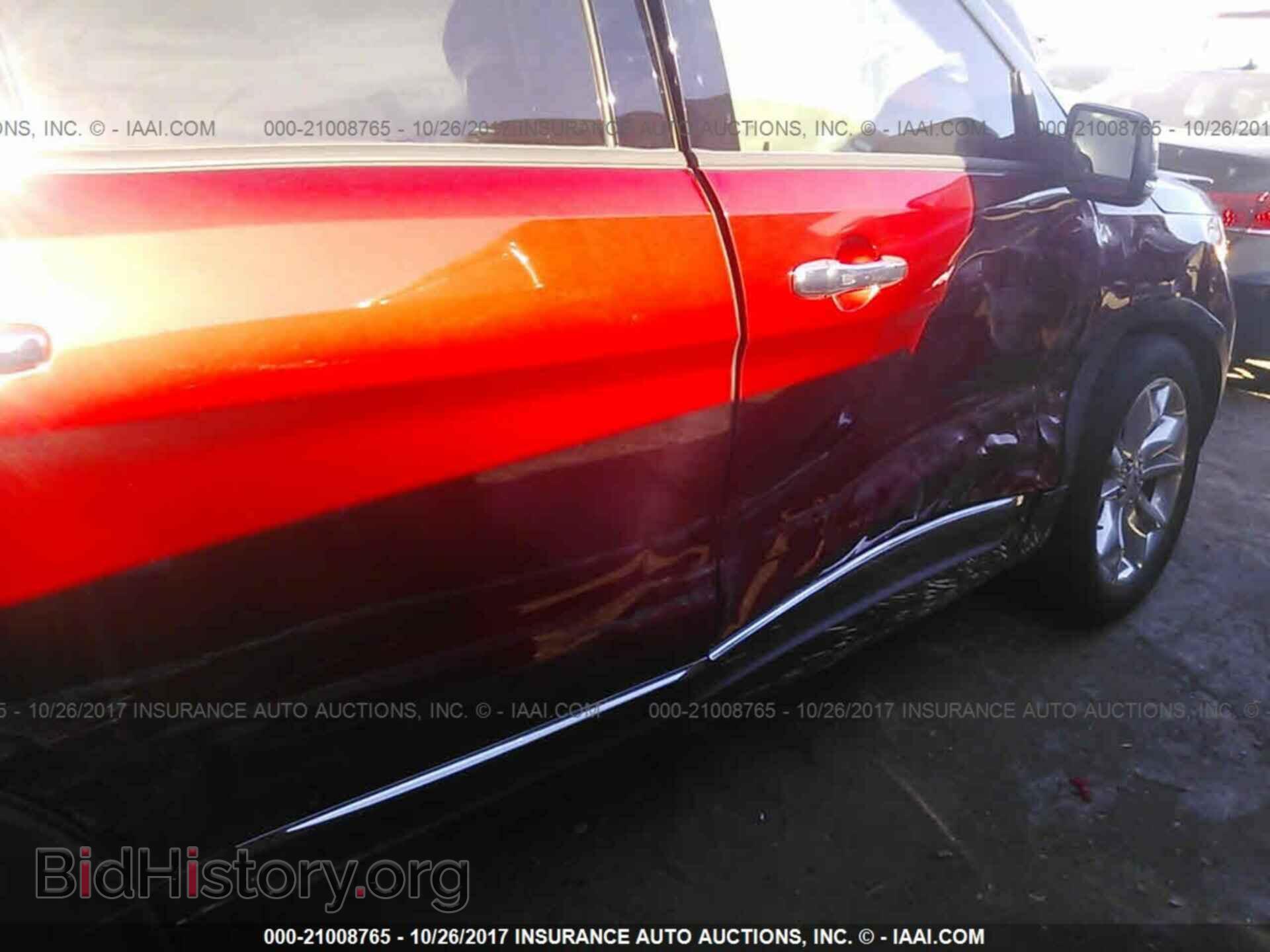 2015 Ford Explorer - VIN: 1FM5K7F83FGA19076 - Фото 6