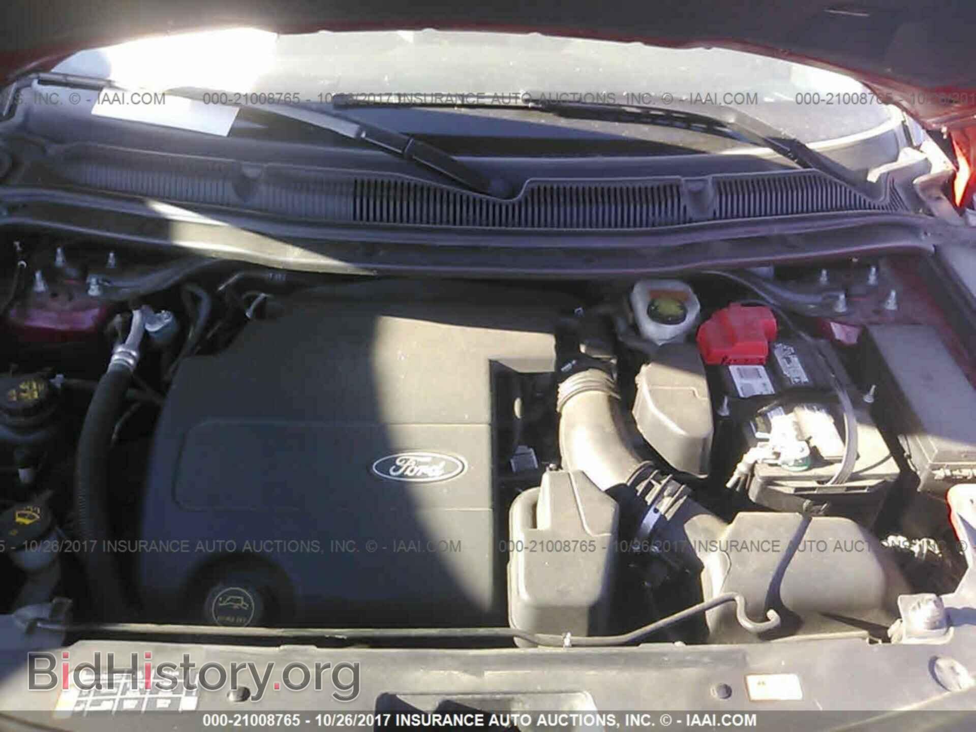 2015 Ford Explorer - VIN: 1FM5K7F83FGA19076 - Фото 10