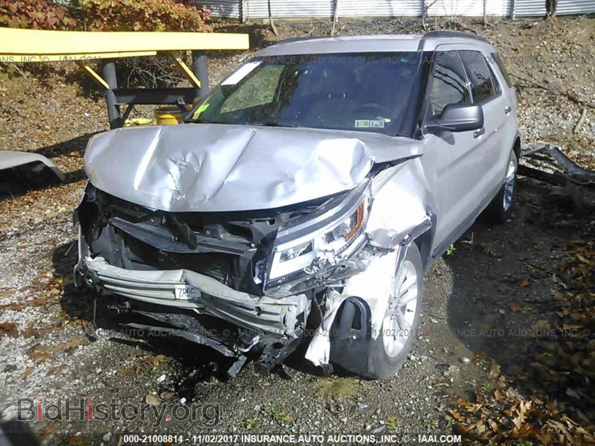 2016 Ford Explorer - VIN: 1FM5K8BH0GGD00331 - Фото 2