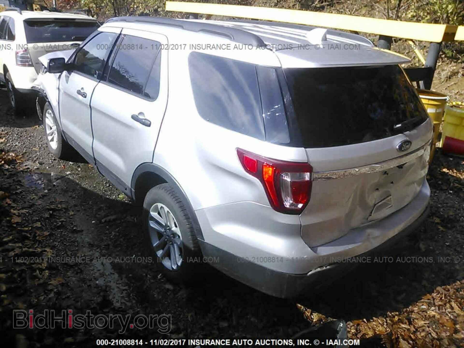 2016 Ford Explorer - VIN: 1FM5K8BH0GGD00331 - Фото 3