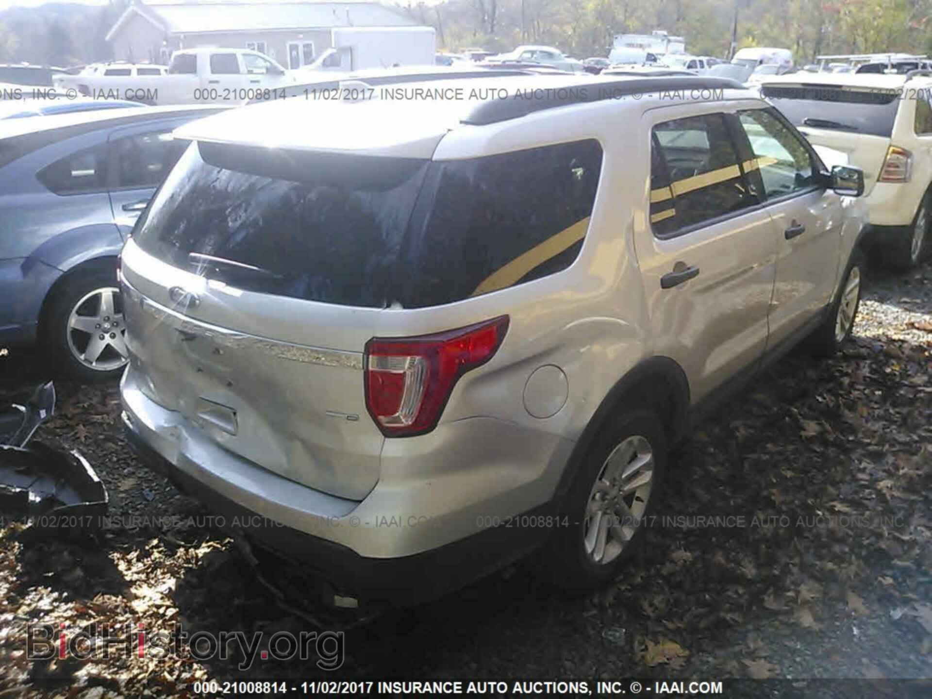 2016 Ford Explorer - VIN: 1FM5K8BH0GGD00331 - Фото 4
