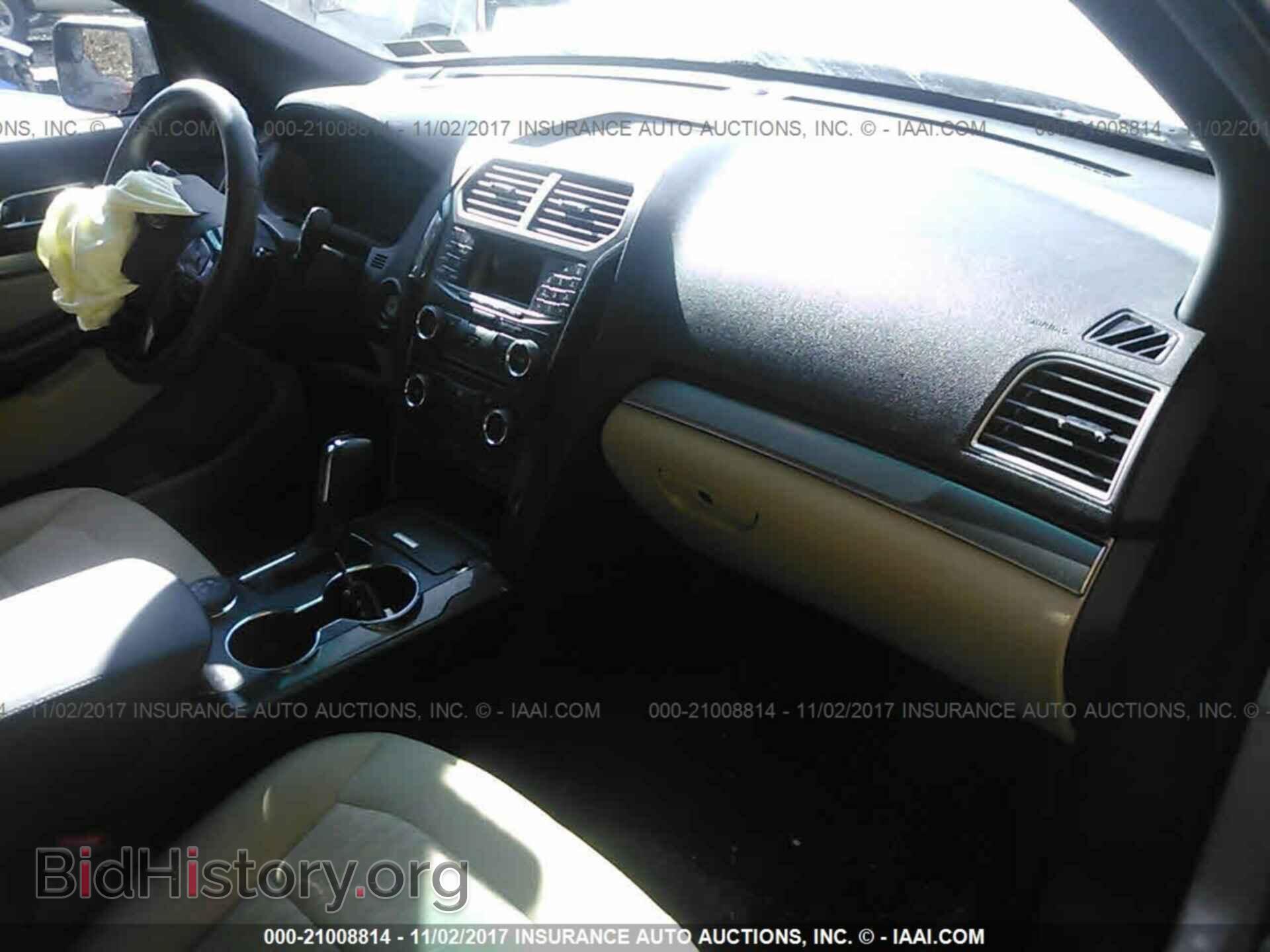2016 Ford Explorer - VIN: 1FM5K8BH0GGD00331 - Фото 5