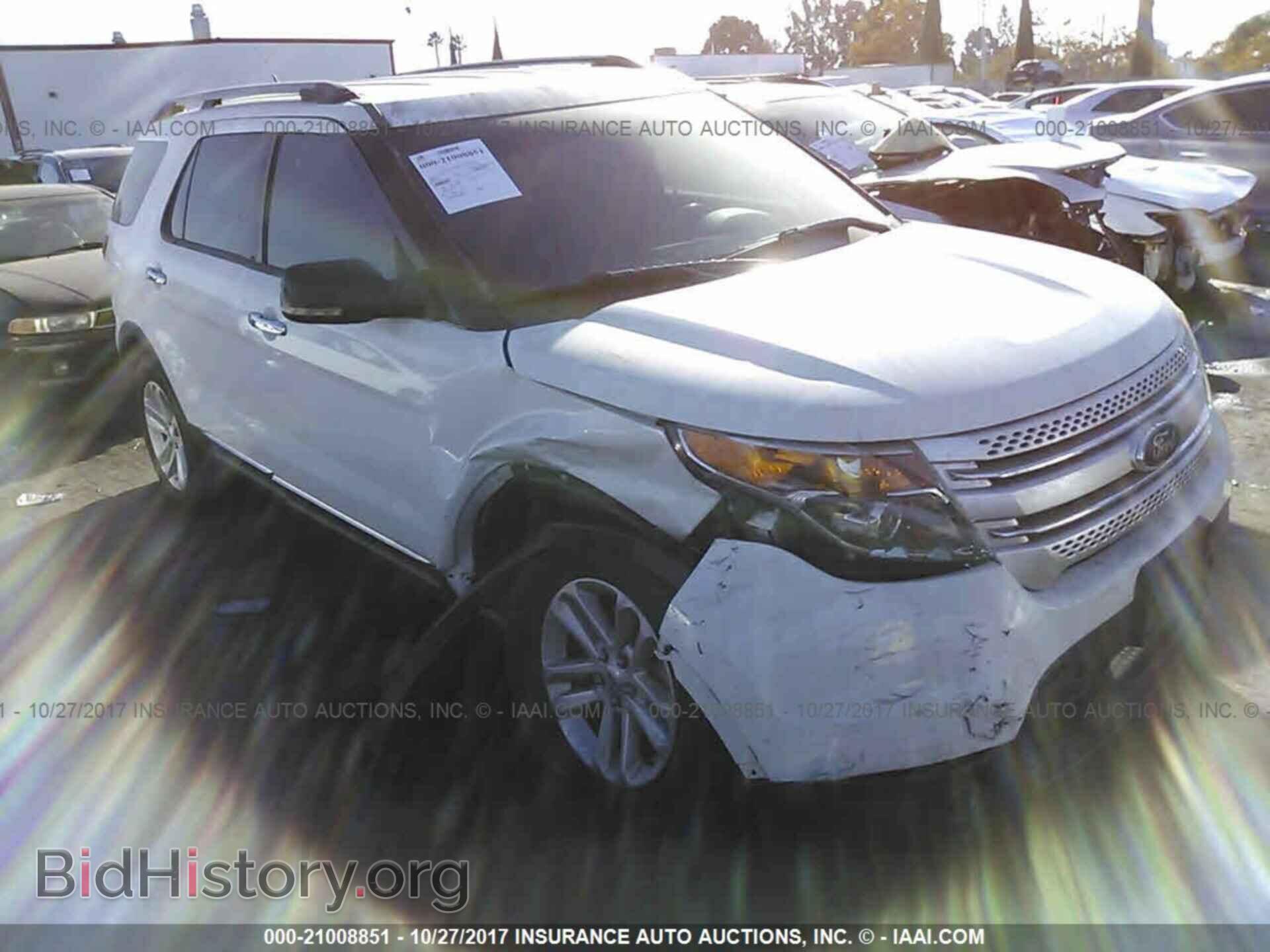 Photo 1FM5K7D87DGA59046 - Ford Explorer 2013