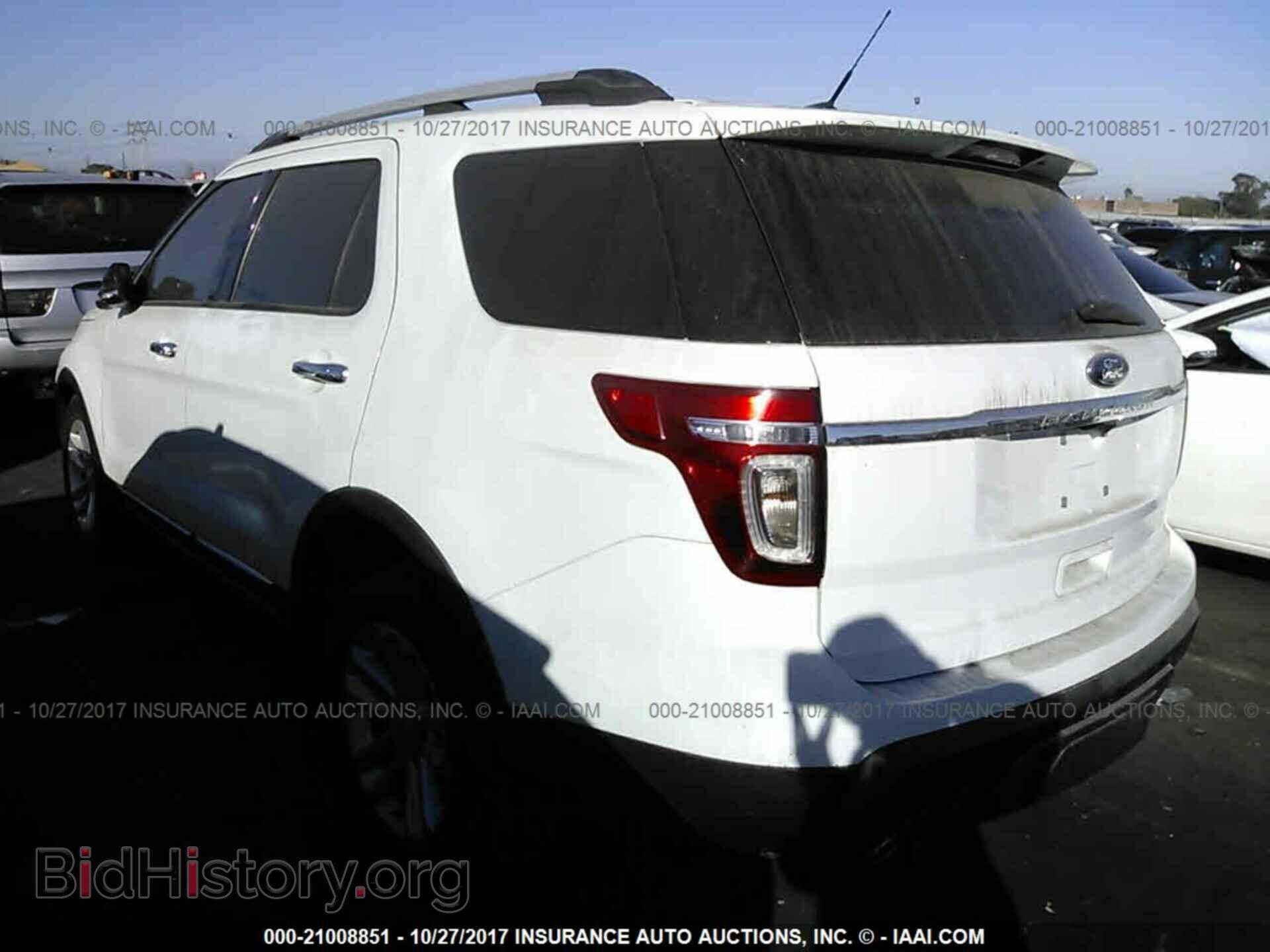 2013 Ford Explorer - VIN: 1FM5K7D87DGA59046 - Photo 3