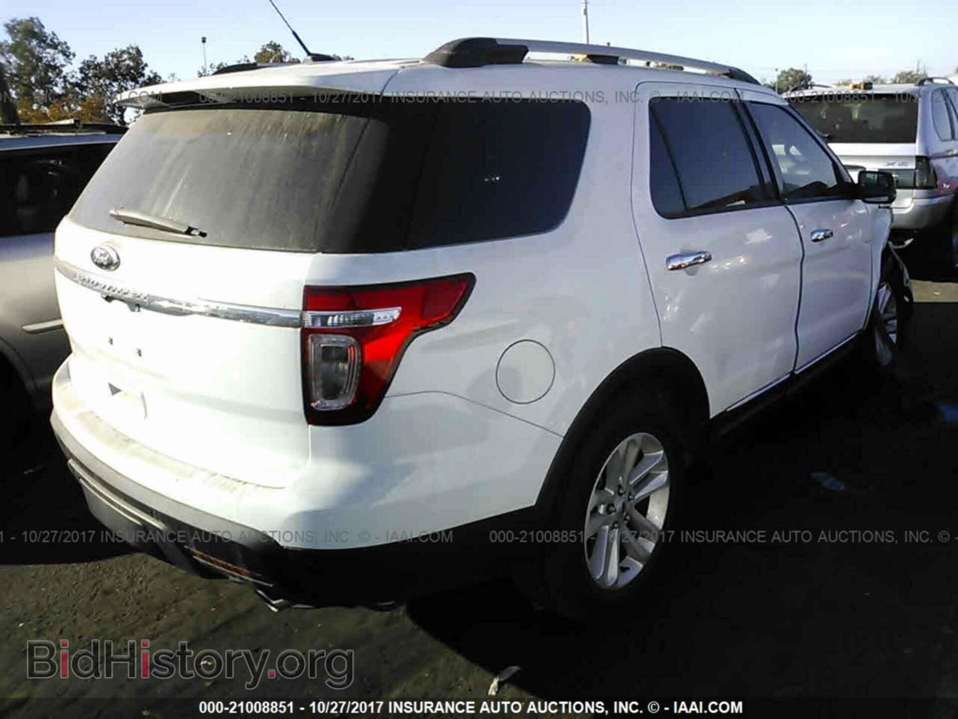 2013 Ford Explorer - VIN: 1FM5K7D87DGA59046 - Photo 4