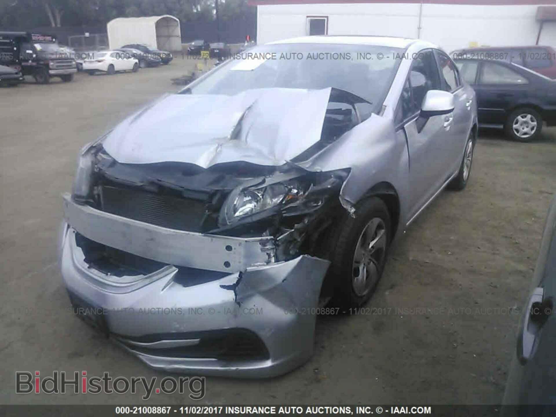 2013 Honda Civic - VIN: 19XFB2F57DE260315 - Photo 2