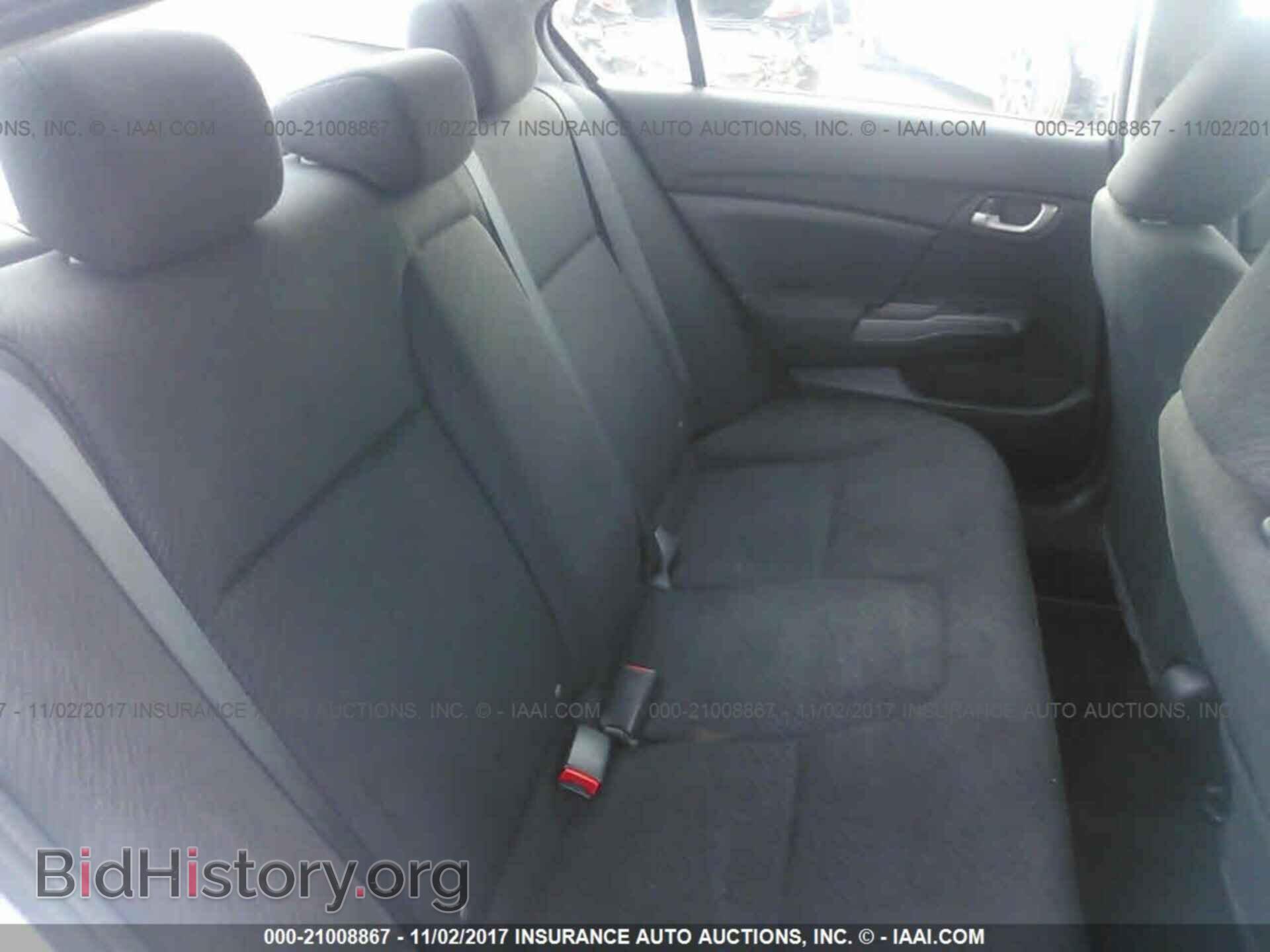 2013 Honda Civic - VIN: 19XFB2F57DE260315 - Photo 8