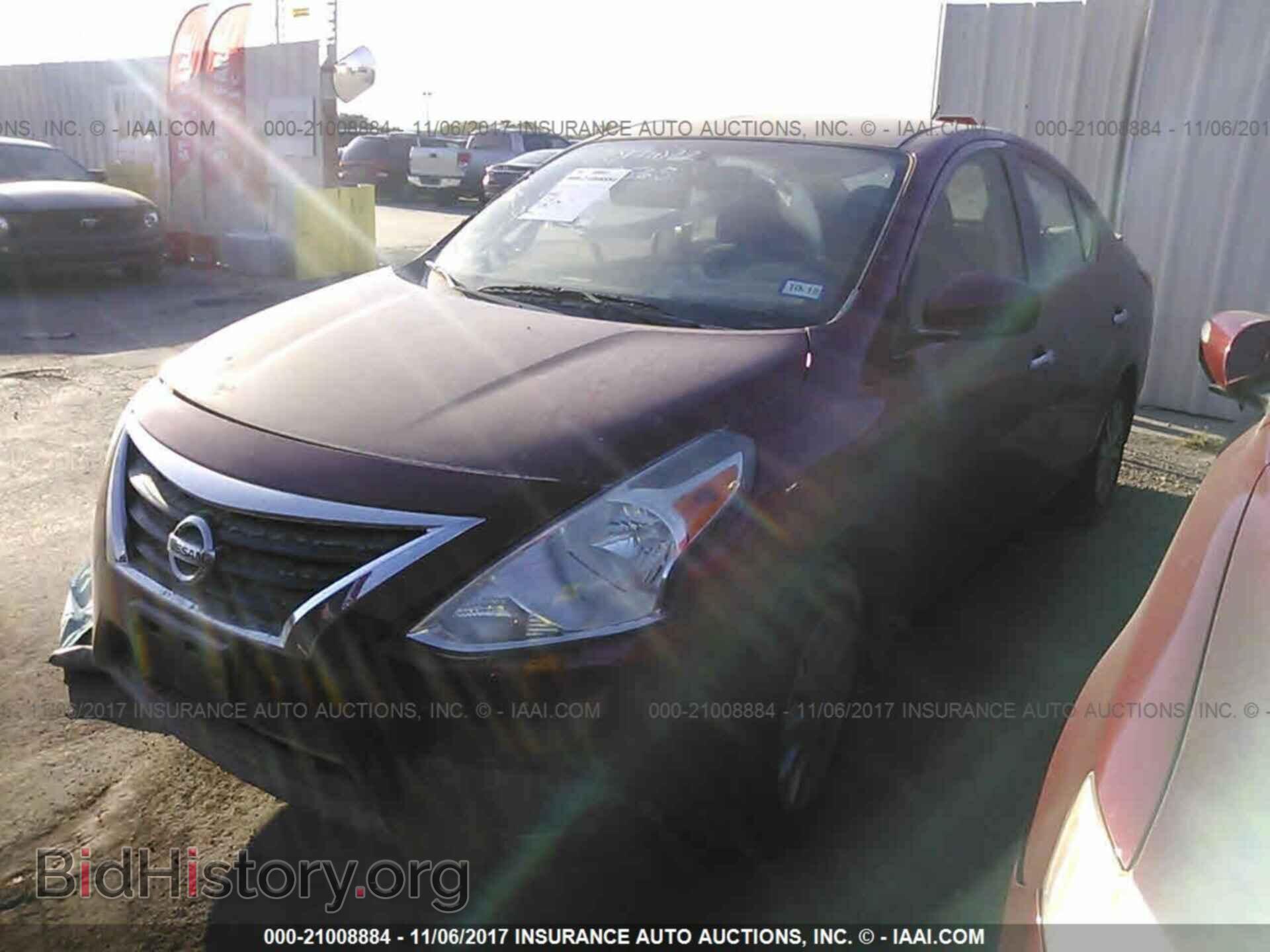 2016 Nissan Versa - VIN: 3N1CN7AP0GL913344 - Фото 2