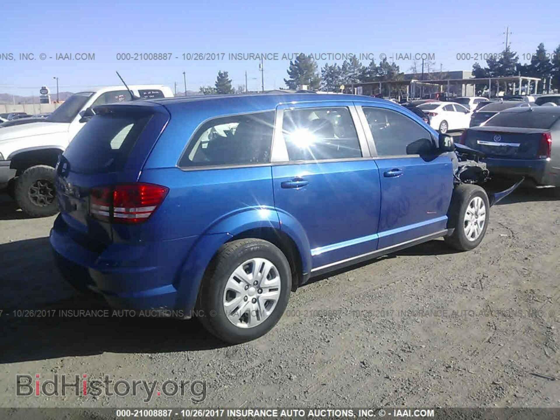 2015 Dodge Journey - VIN: 3C4PDCABXFT510999 - Фото 4