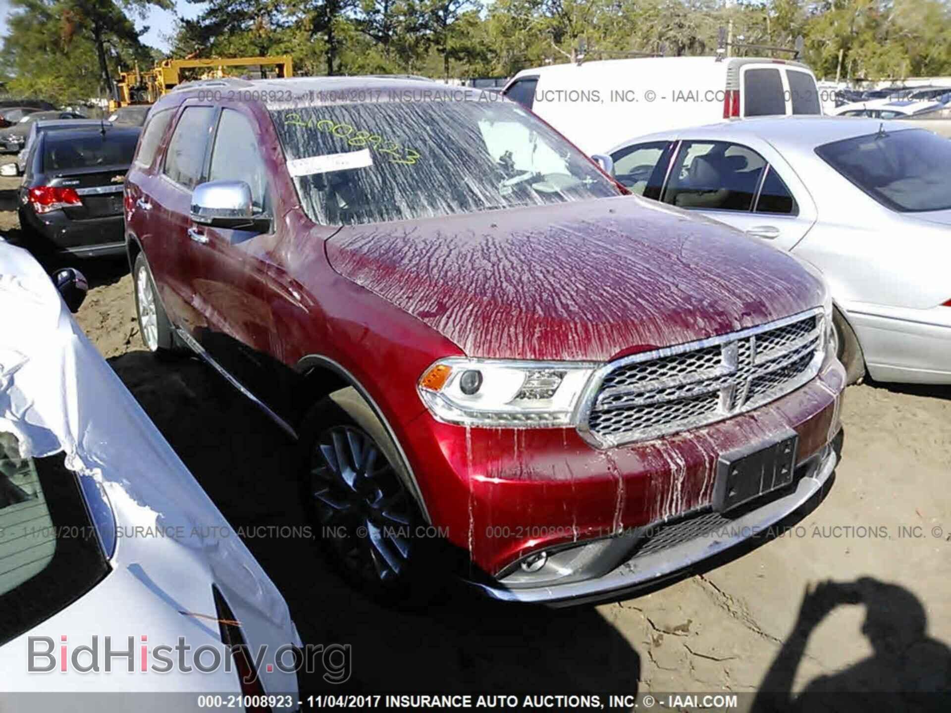 Фотография 1C4RDHEG9EC550478 - Dodge Durango 2014