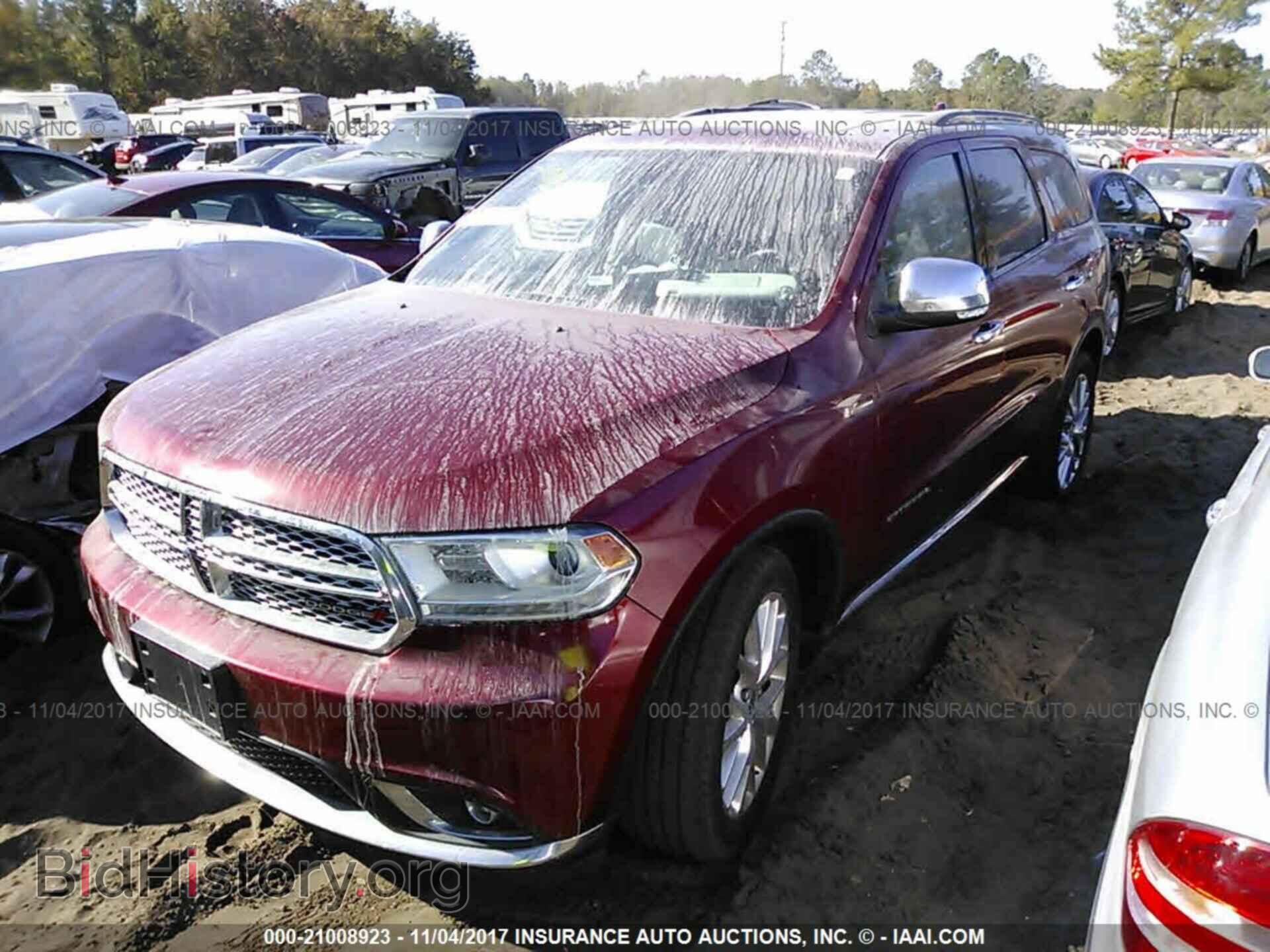 2014 Dodge Durango - VIN: 1C4RDHEG9EC550478 - Photo 2