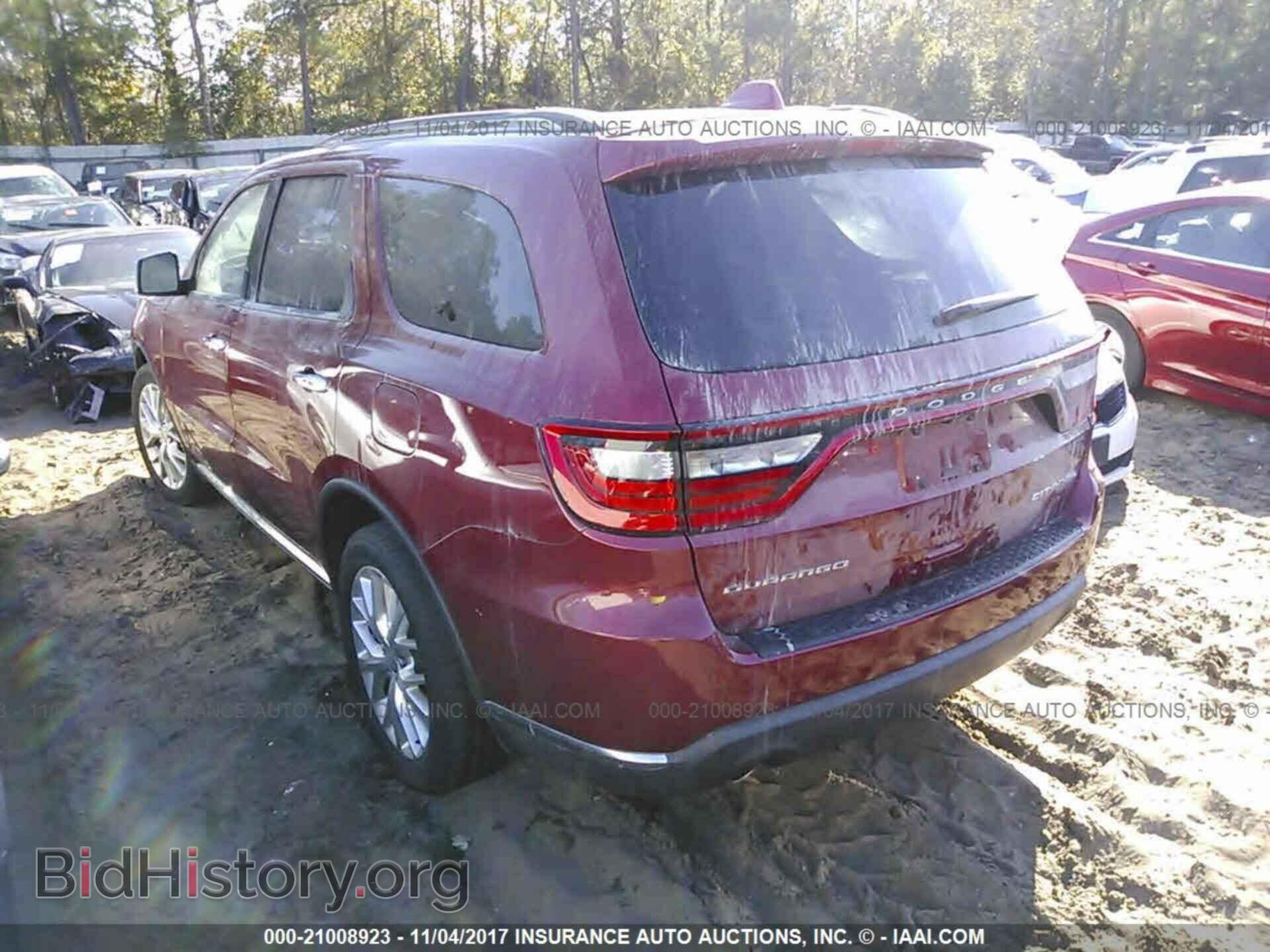 2014 Dodge Durango - VIN: 1C4RDHEG9EC550478 - Photo 3