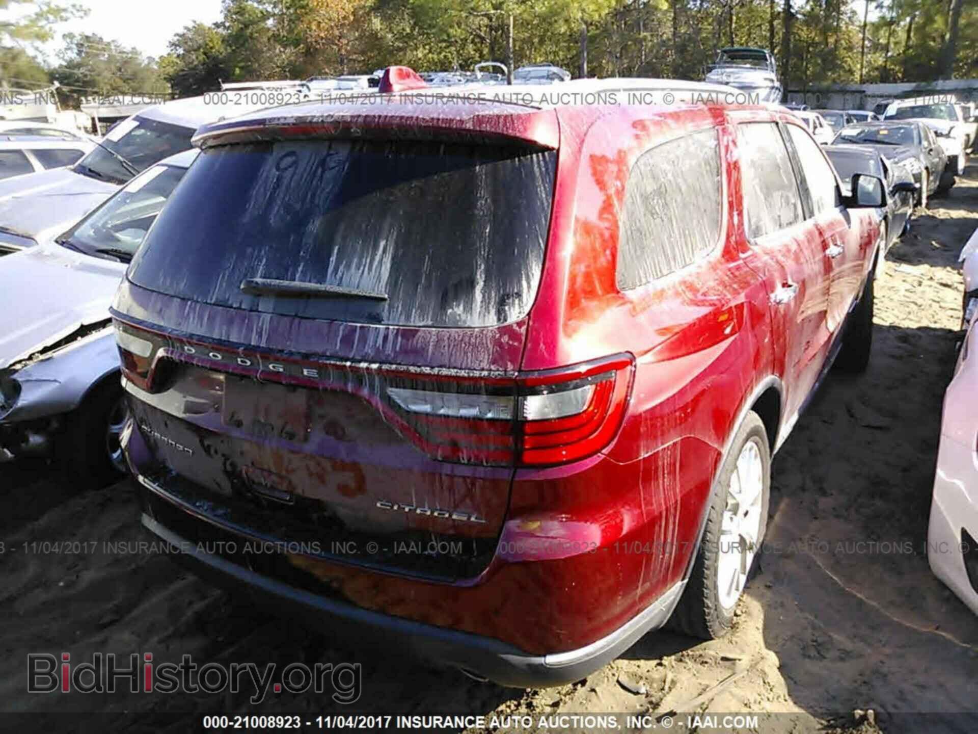 2014 Dodge Durango - VIN: 1C4RDHEG9EC550478 - Photo 4