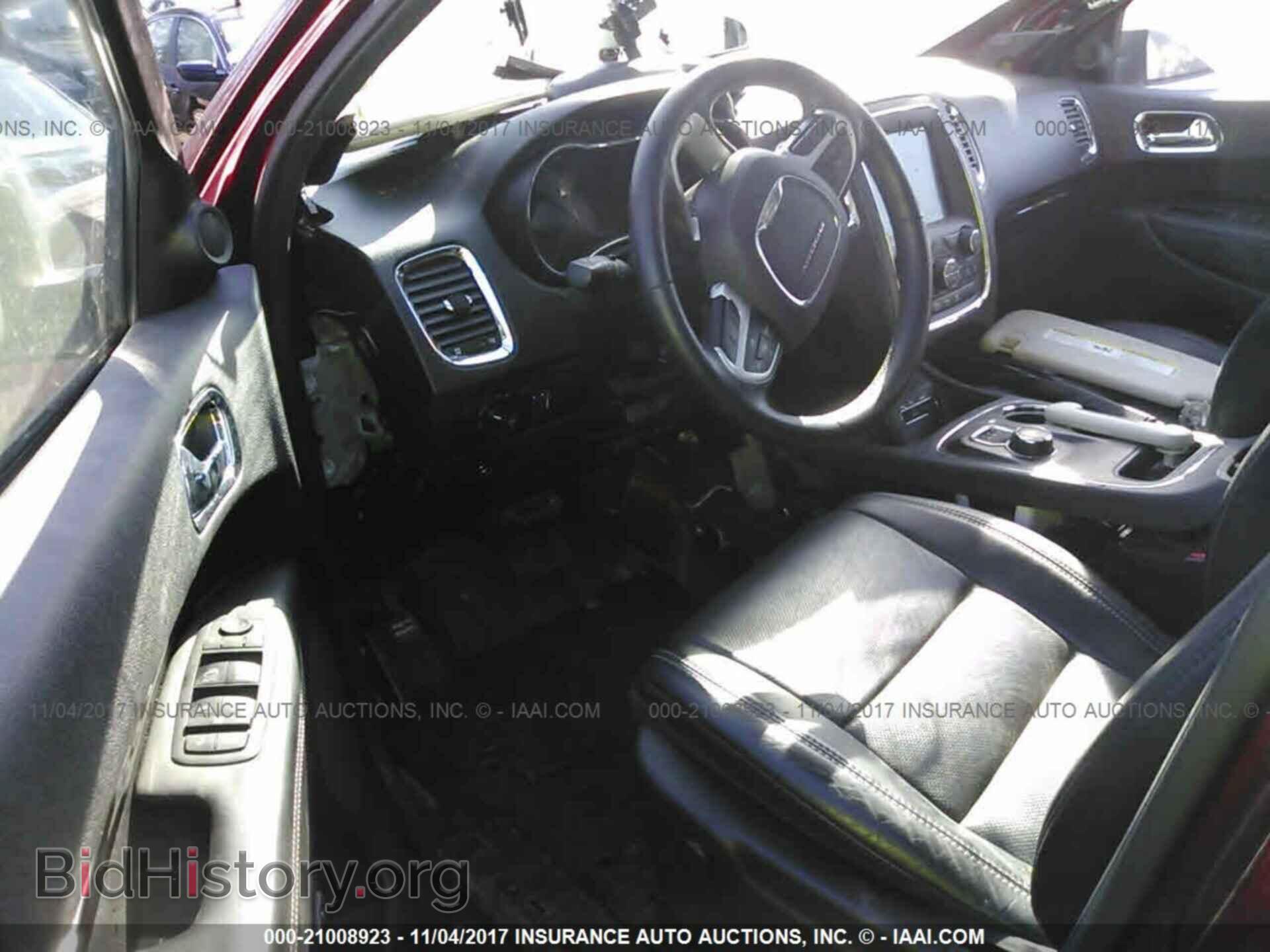 2014 Dodge Durango - VIN: 1C4RDHEG9EC550478 - Photo 5