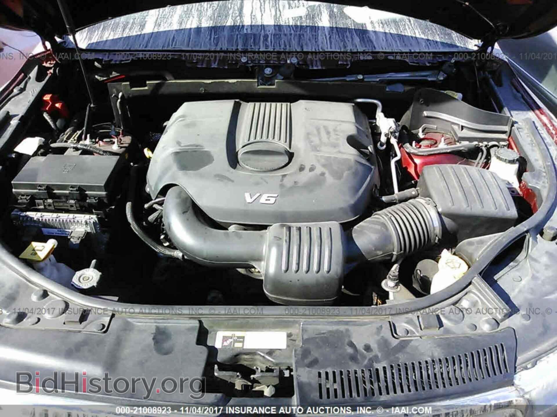 2014 Dodge Durango - VIN: 1C4RDHEG9EC550478 - Photo 10