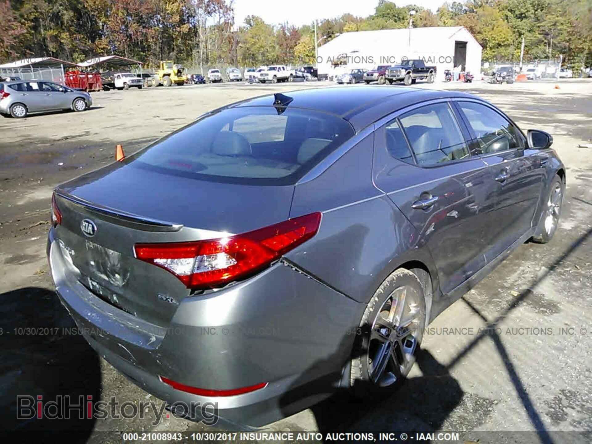 2013 Kia Optima - VIN: 5XXGR4A6XDG227716 - Photo 4