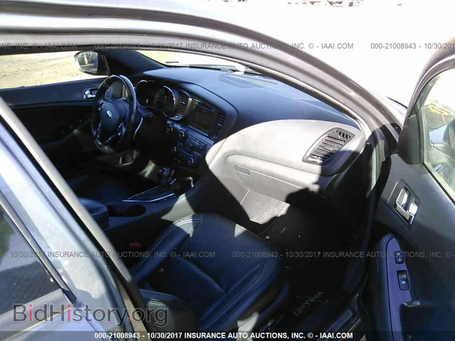 2013 Kia Optima - VIN: 5XXGR4A6XDG227716 - Photo 5