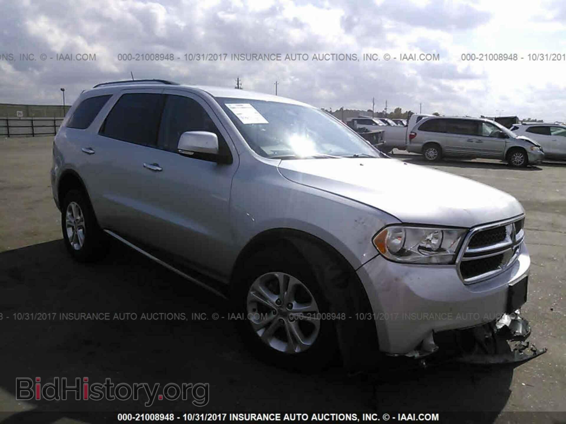 Фотография 1C4RDHDG1DC508841 - Dodge Durango 2013
