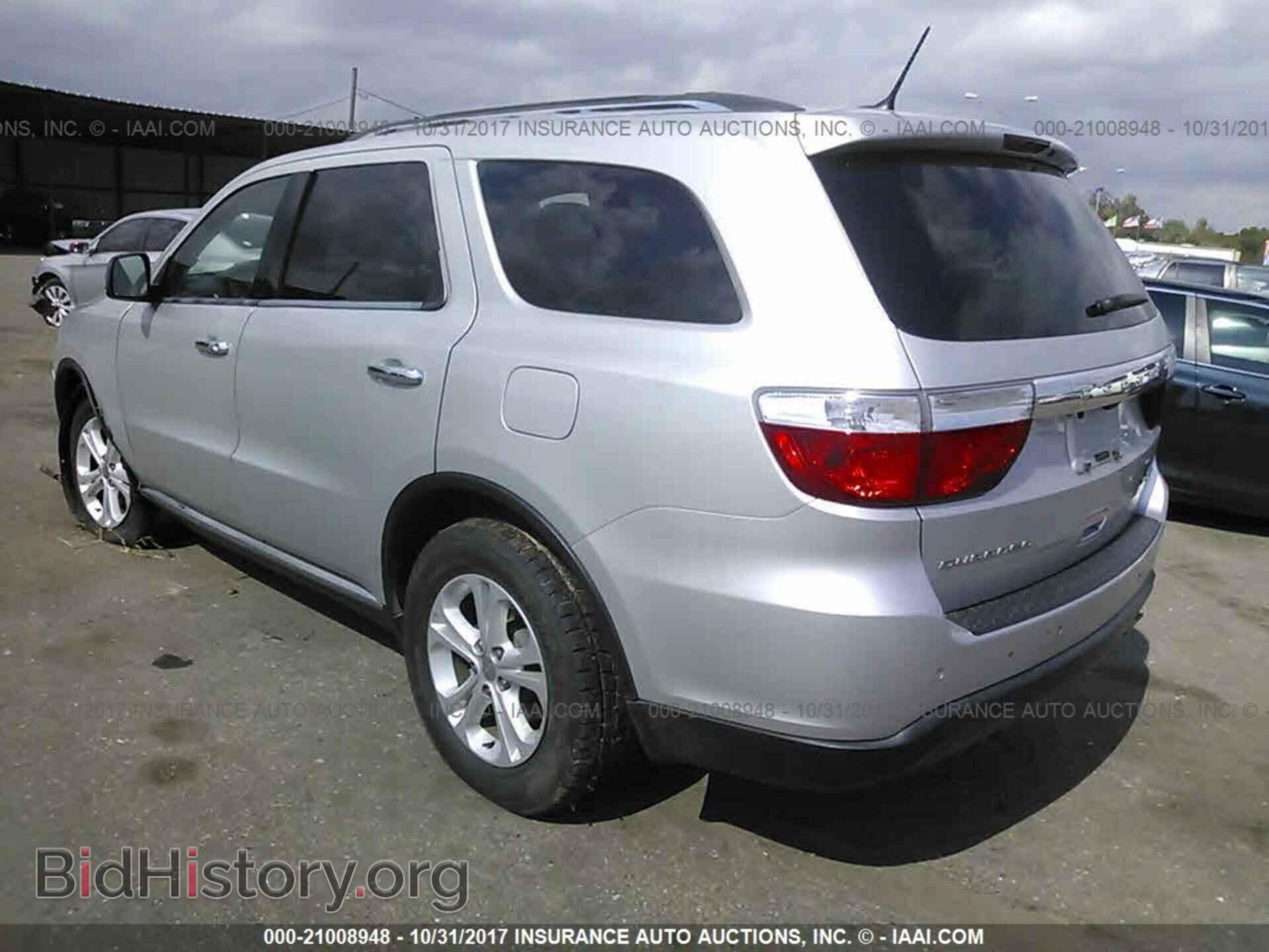 2013 Dodge Durango - VIN: 1C4RDHDG1DC508841 - Фото 3