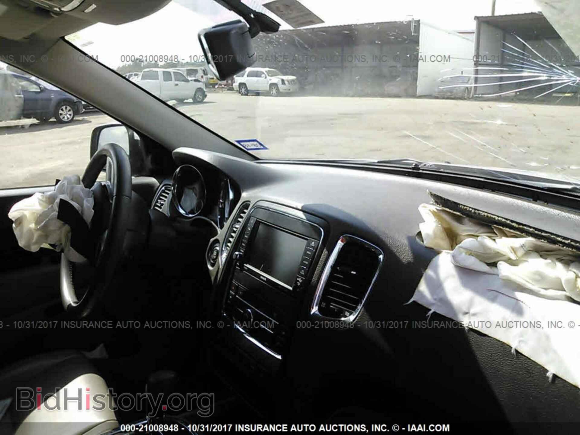 2013 Dodge Durango - VIN: 1C4RDHDG1DC508841 - Фото 5