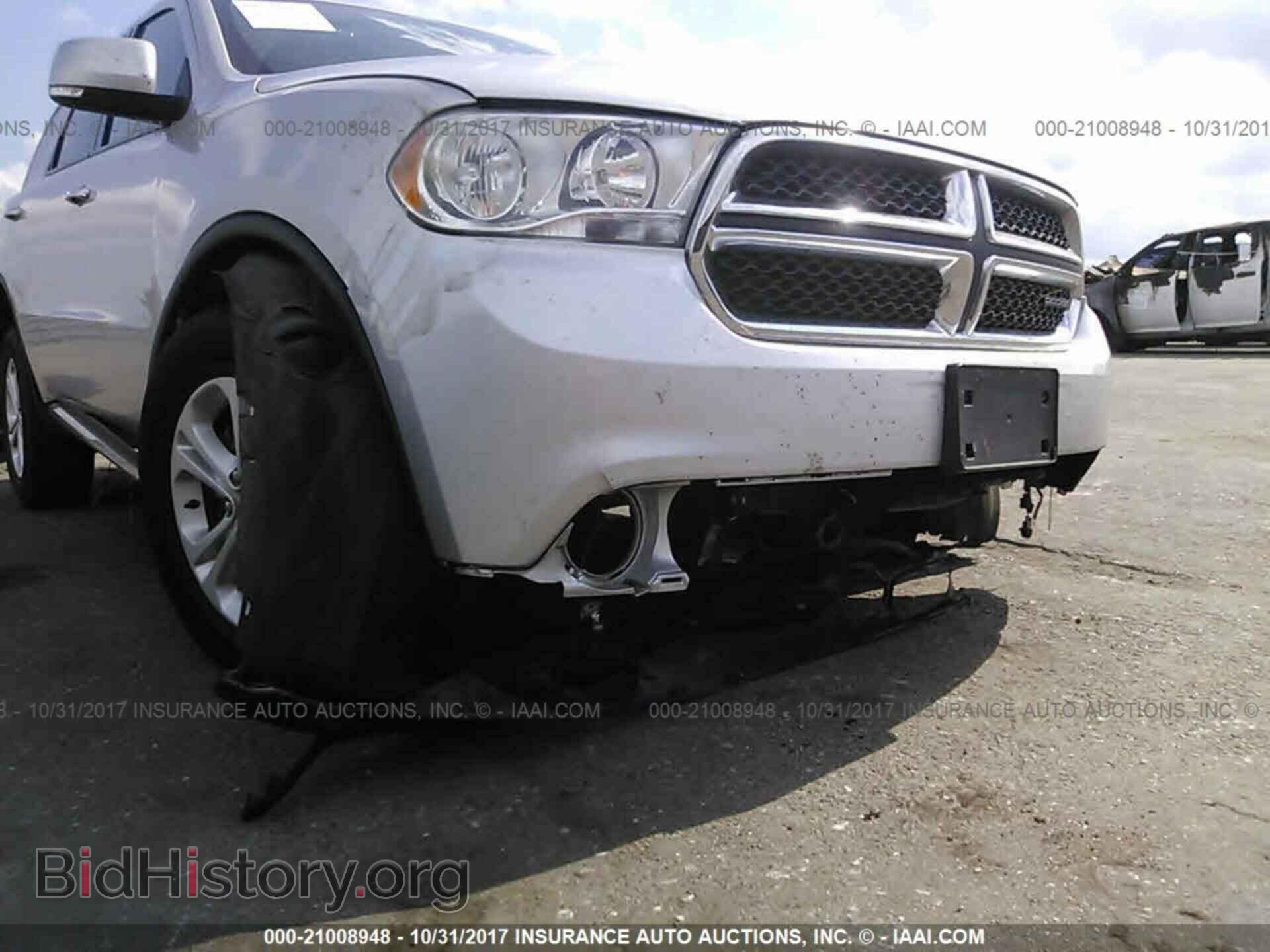 2013 Dodge Durango - VIN: 1C4RDHDG1DC508841 - Фото 6