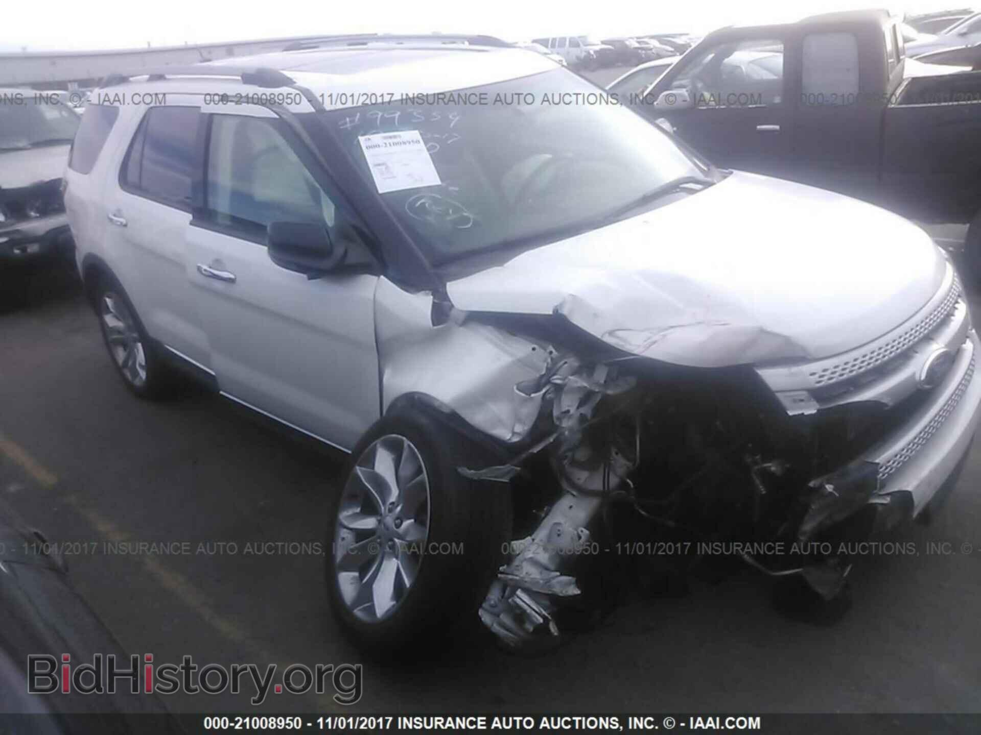 Photo 1FM5K8D80DGA09952 - Ford Explorer 2013