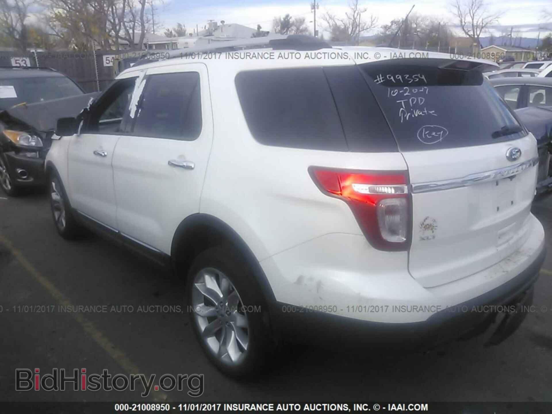 2013 Ford Explorer - VIN: 1FM5K8D80DGA09952 - Фото 3