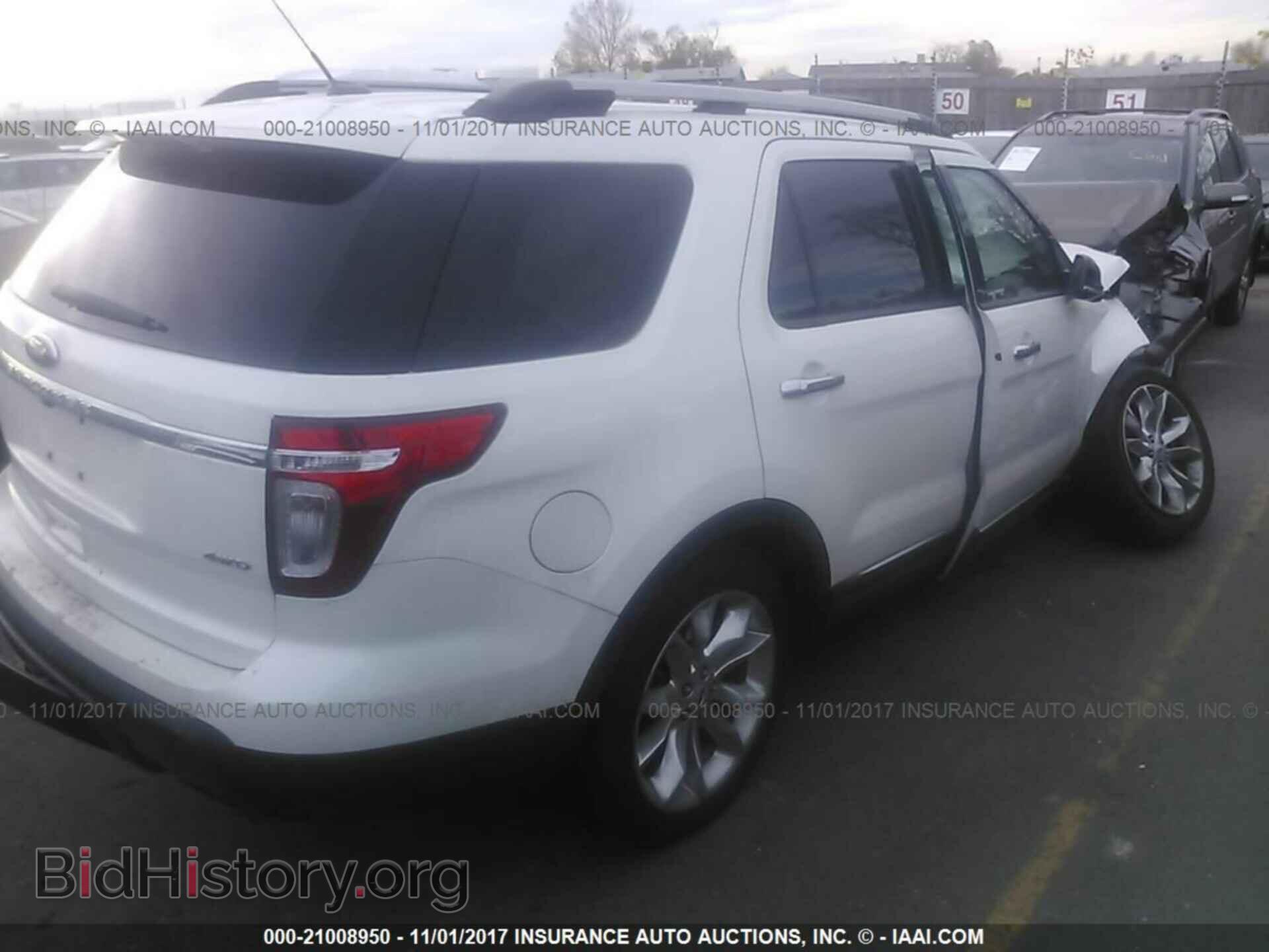 2013 Ford Explorer - VIN: 1FM5K8D80DGA09952 - Фото 4