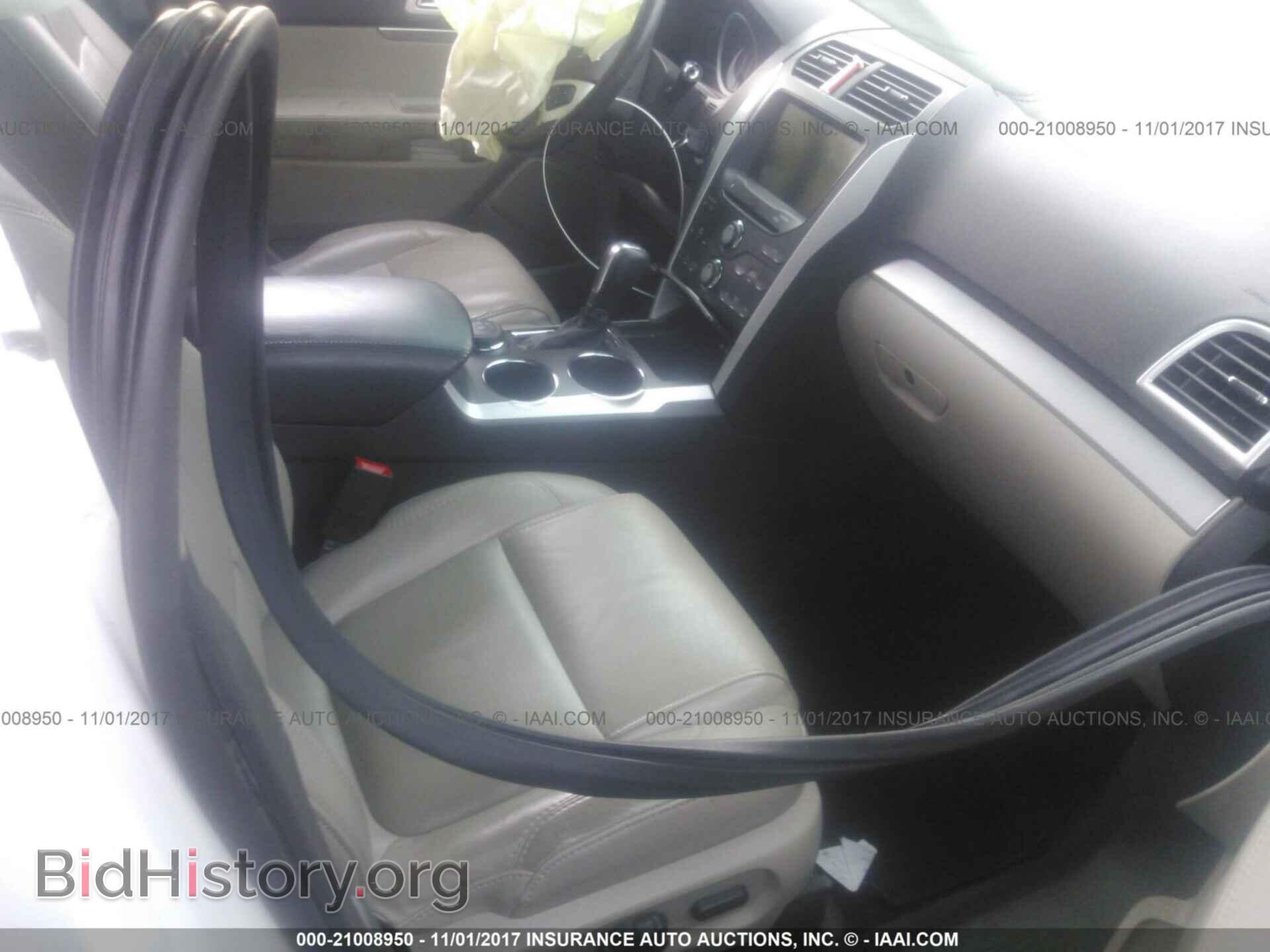 2013 Ford Explorer - VIN: 1FM5K8D80DGA09952 - Фото 5