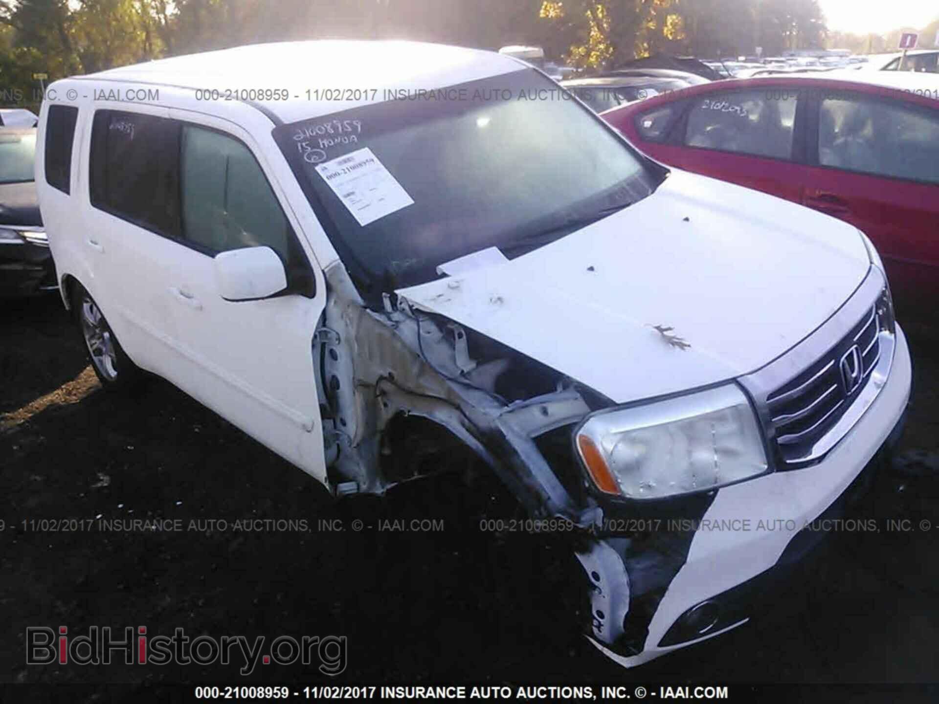 Photo 5FNYF4H44FB064052 - Honda Pilot 2015