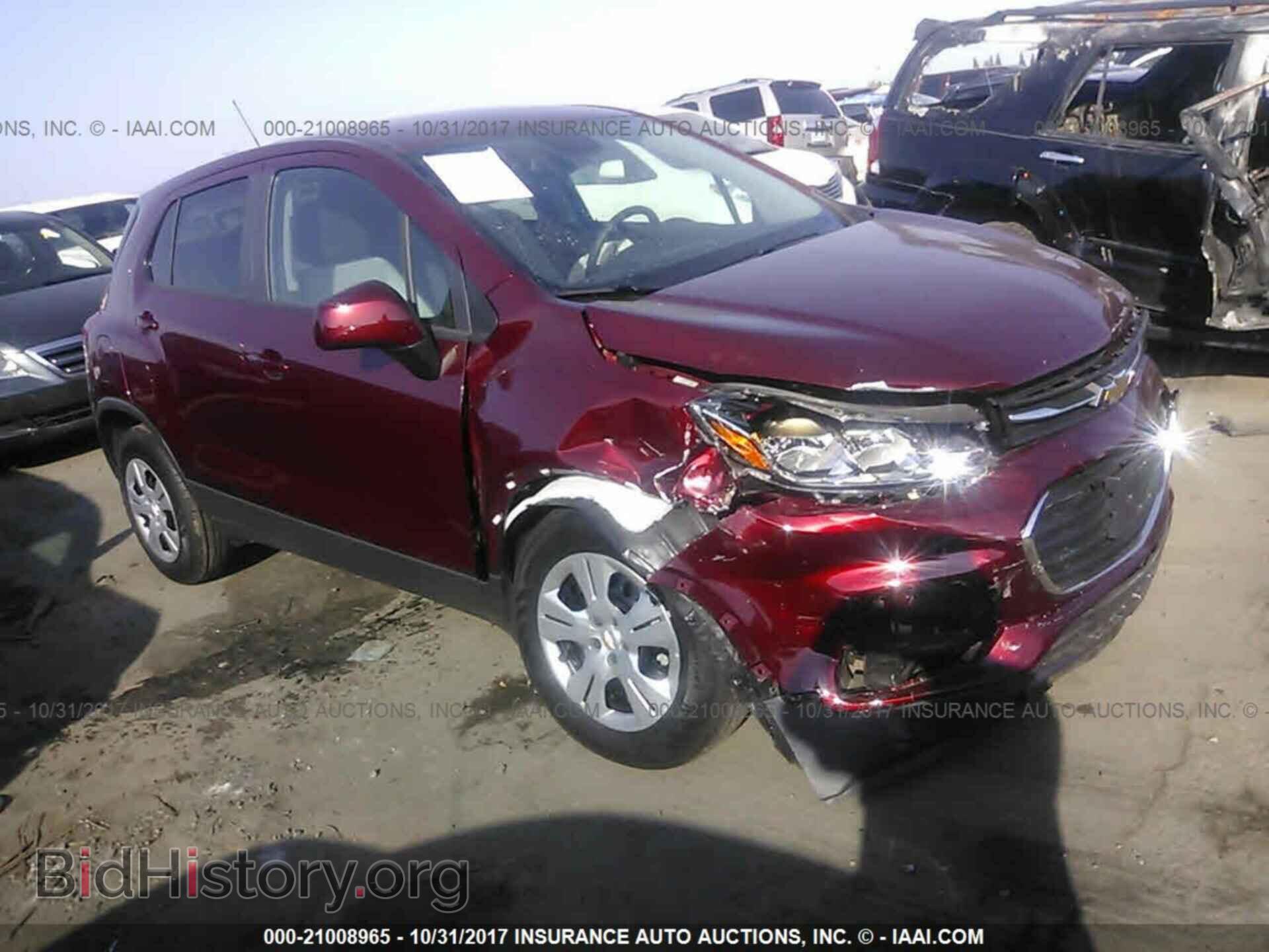 Photo 3GNCJKSB1HL200427 - Chevrolet Trax 2017