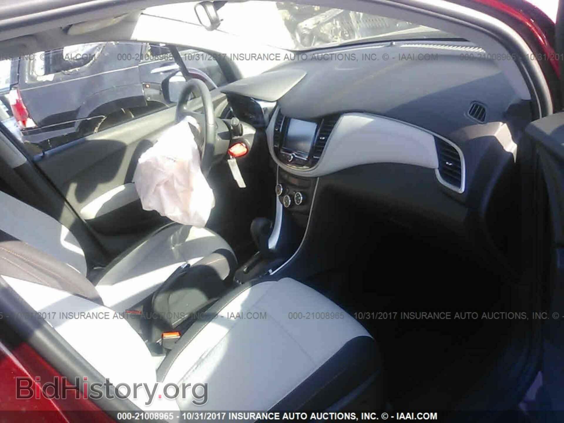 2017 Chevrolet Trax - VIN: 3GNCJKSB1HL200427 - Фото 5