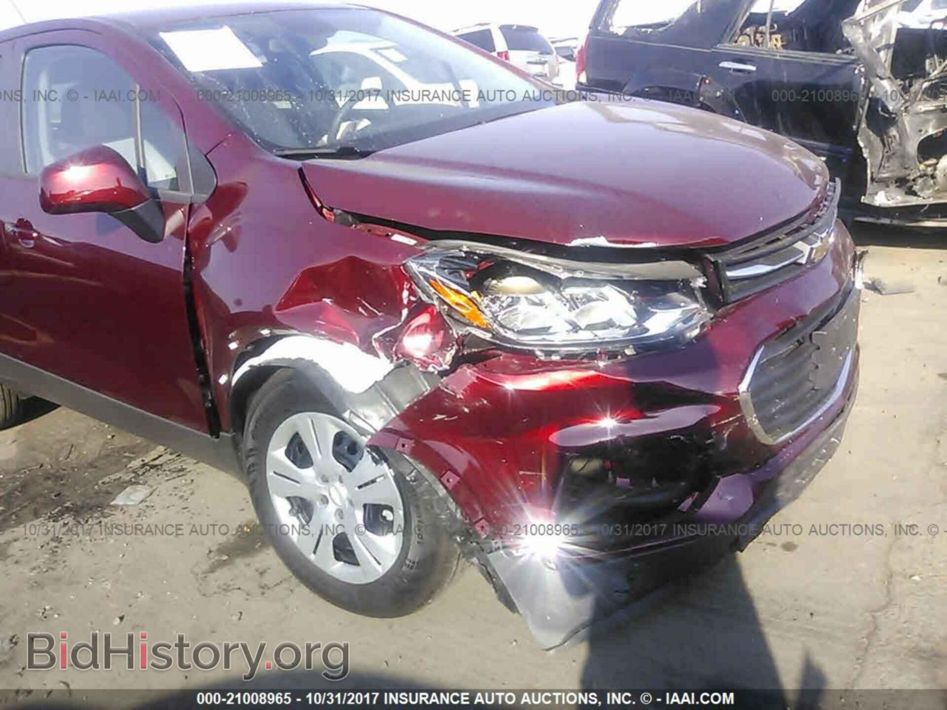 2017 Chevrolet Trax - VIN: 3GNCJKSB1HL200427 - Фото 6