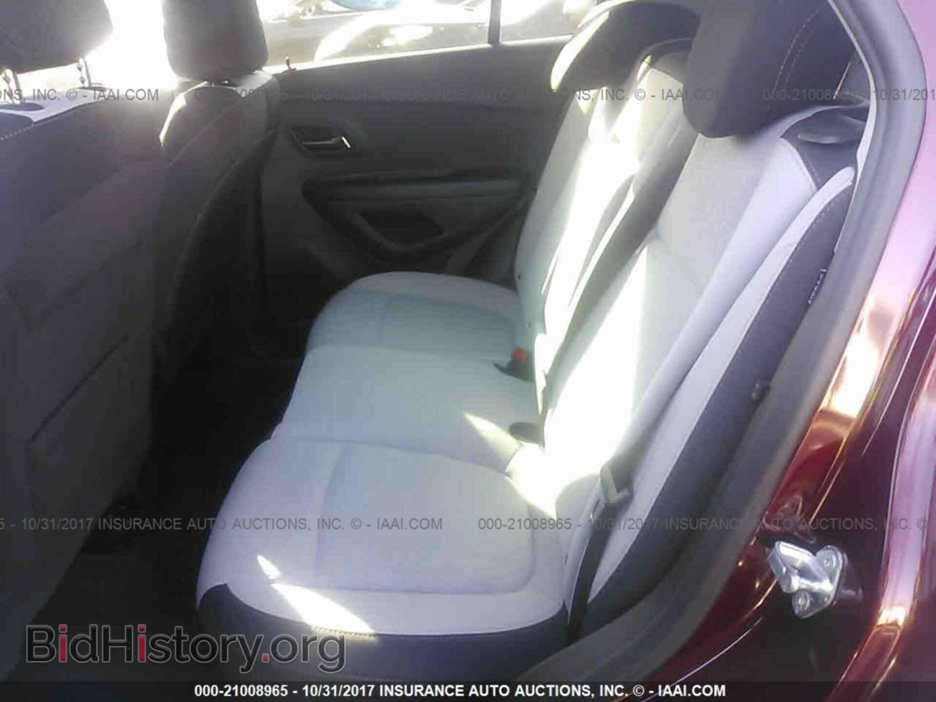 2017 Chevrolet Trax - VIN: 3GNCJKSB1HL200427 - Фото 8