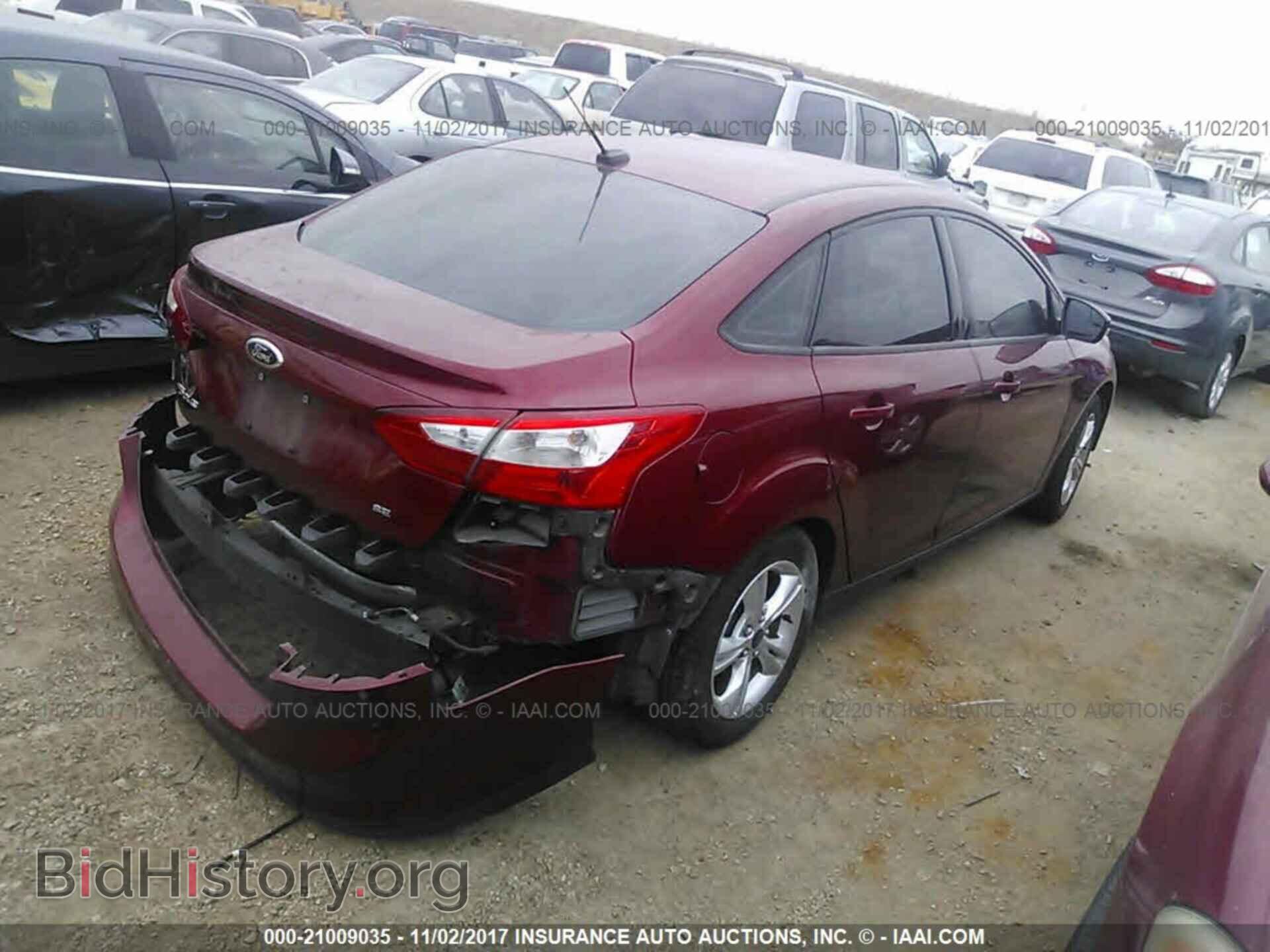 2013 Ford Focus - VIN: 1FADP3F2XDL184848 - Фото 4