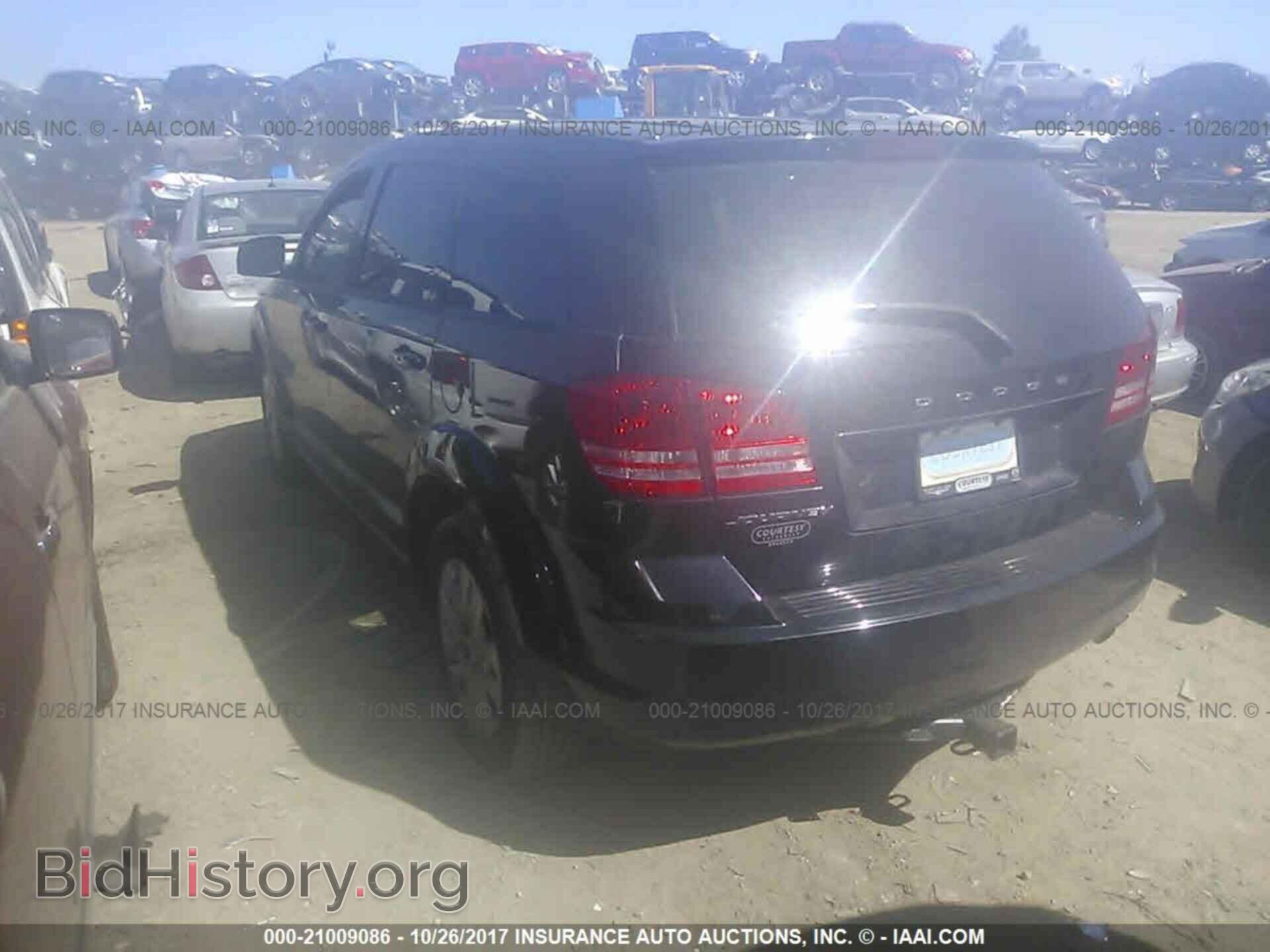 2014 Dodge Journey - VIN: 3C4PDCAB3ET258477 - Фото 3