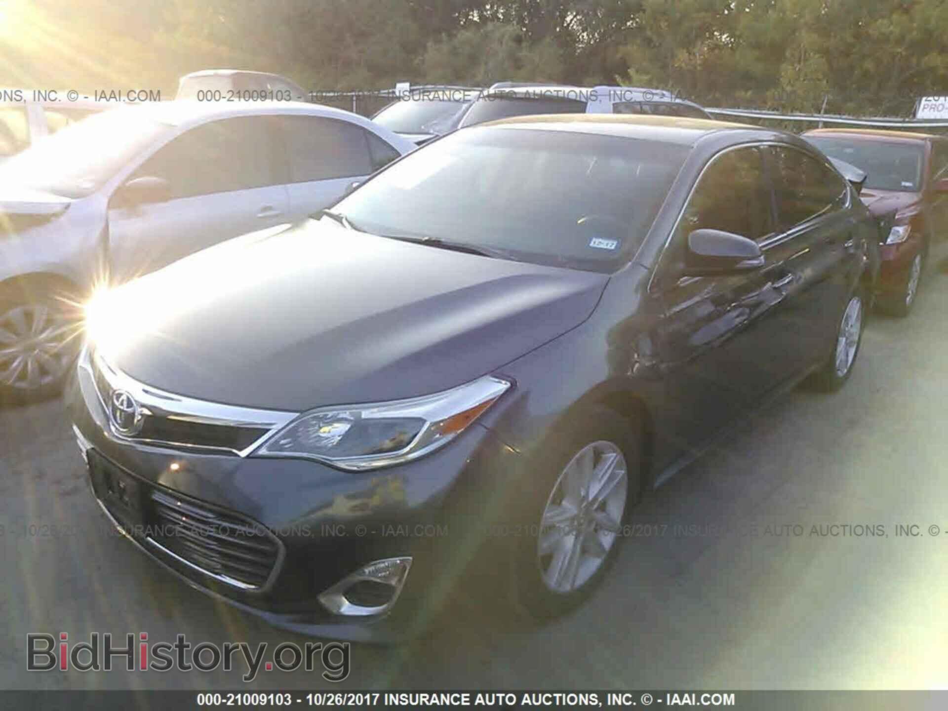 2013 Toyota Avalon - VIN: 4T1BK1EB2DU048340 - Фото 2