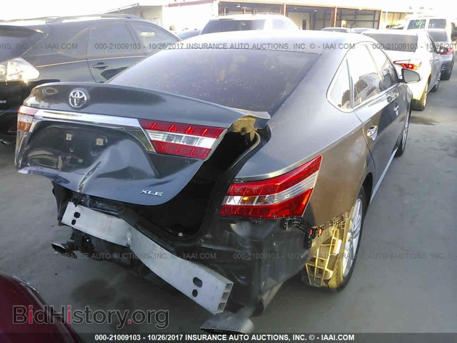 2013 Toyota Avalon - VIN: 4T1BK1EB2DU048340 - Фото 4