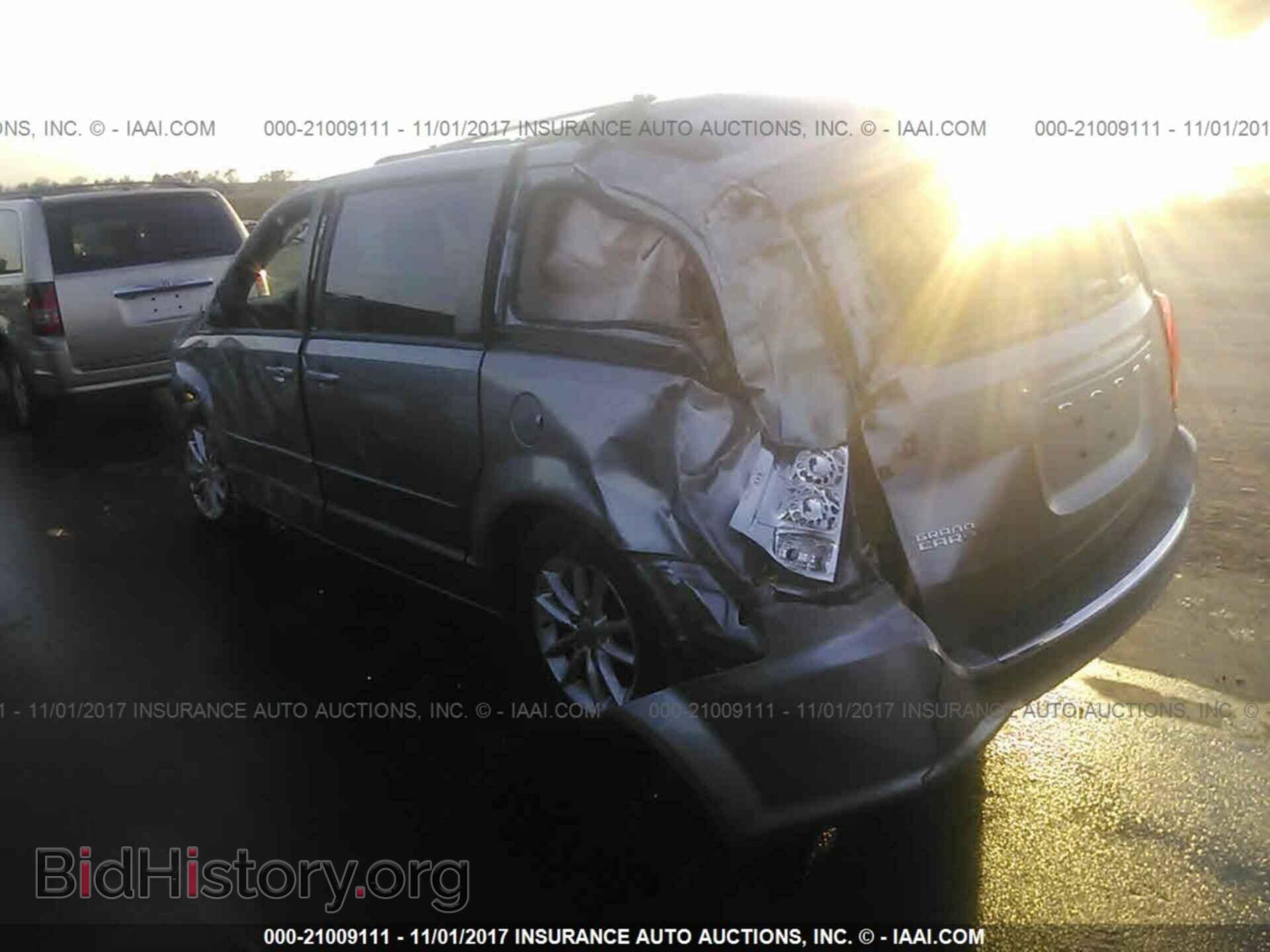 2014 Dodge Grand caravan - VIN: 2C4RDGCG4ER302191 - Фото 3