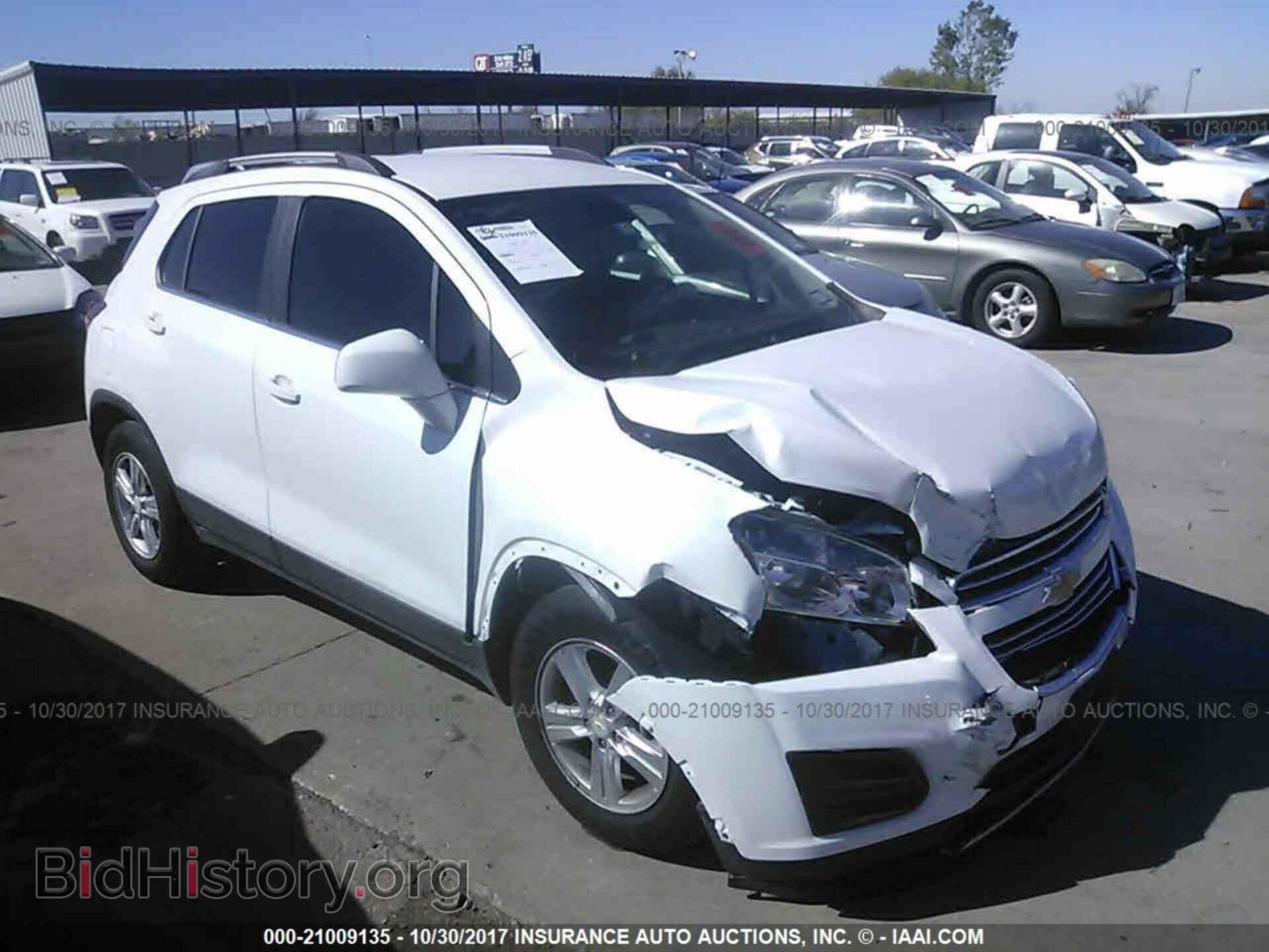 Photo 3GNCJLSB0GL277648 - Chevrolet Trax 2016